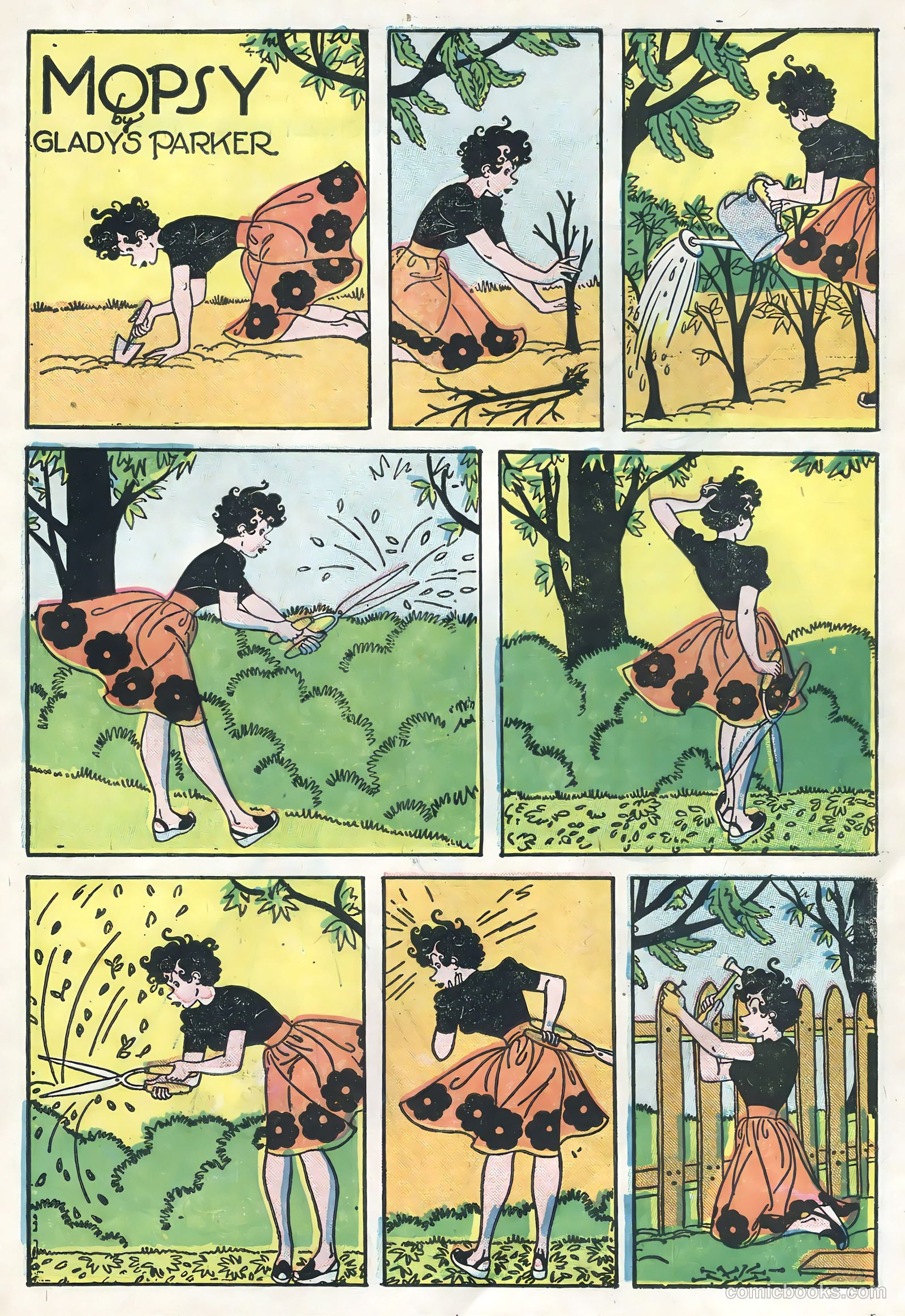 TV Teens #13 (1956) — page 27 of 36