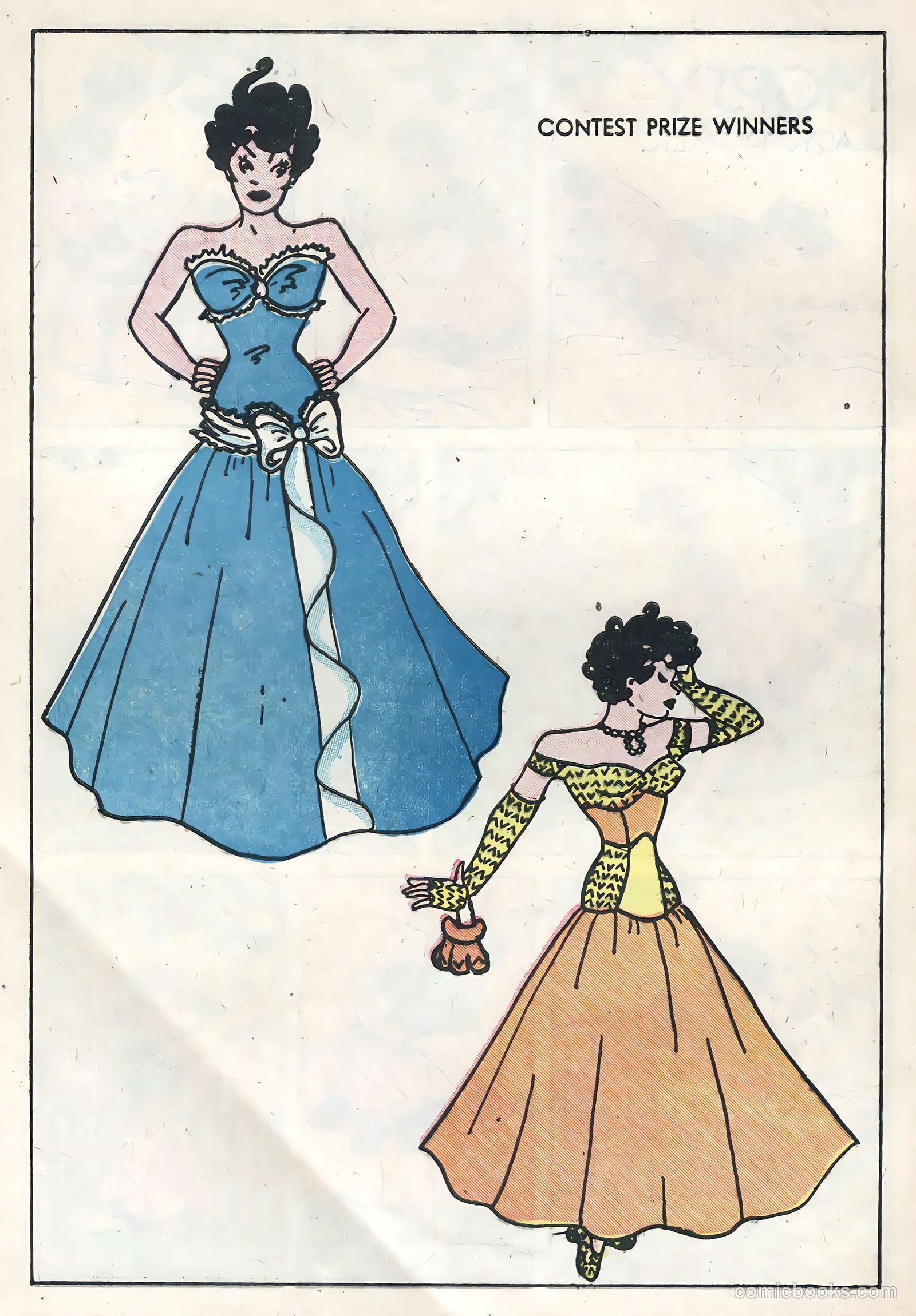 TV Teens #13 (1956) — page 28 of 36