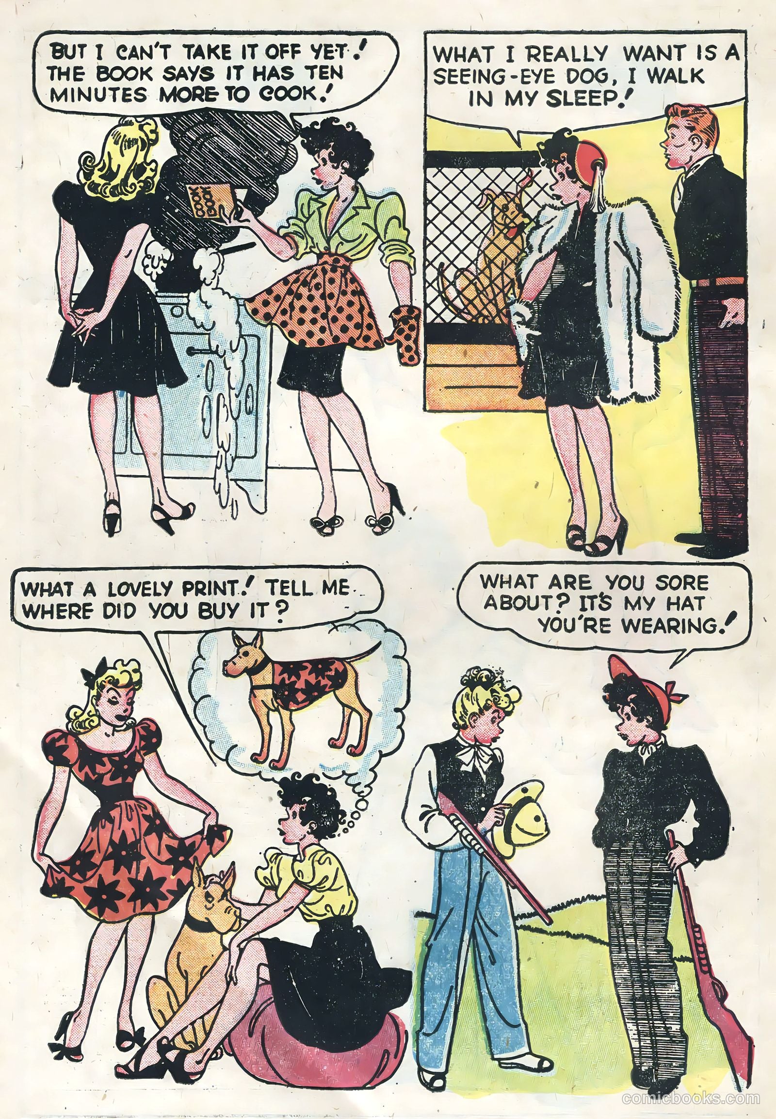 TV Teens #13 (1956) — page 30 of 36