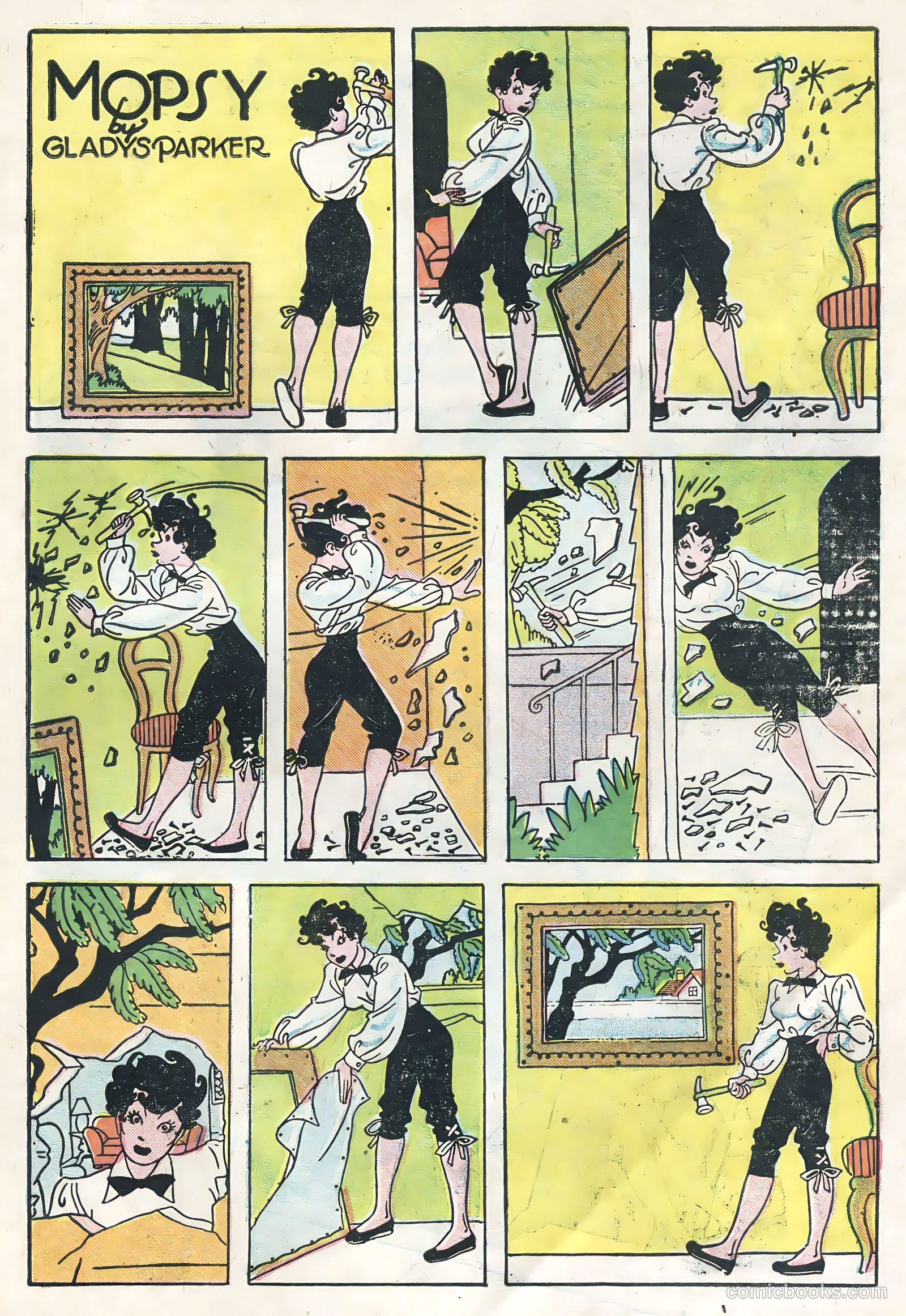 TV Teens #13 (1956) — page 31 of 36