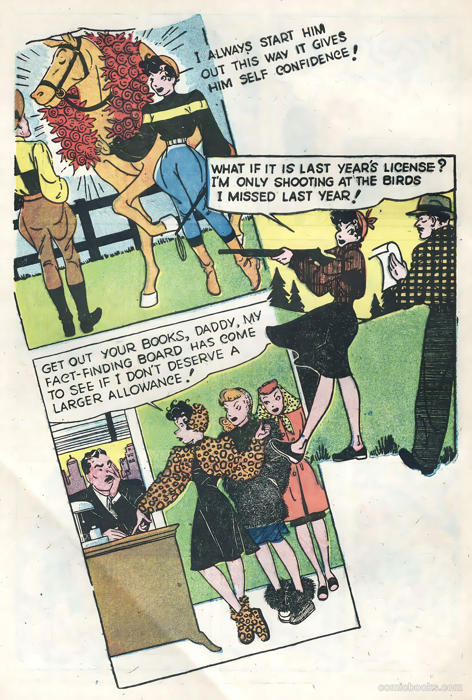 TV Teens #13 (1956) — page 32 of 36