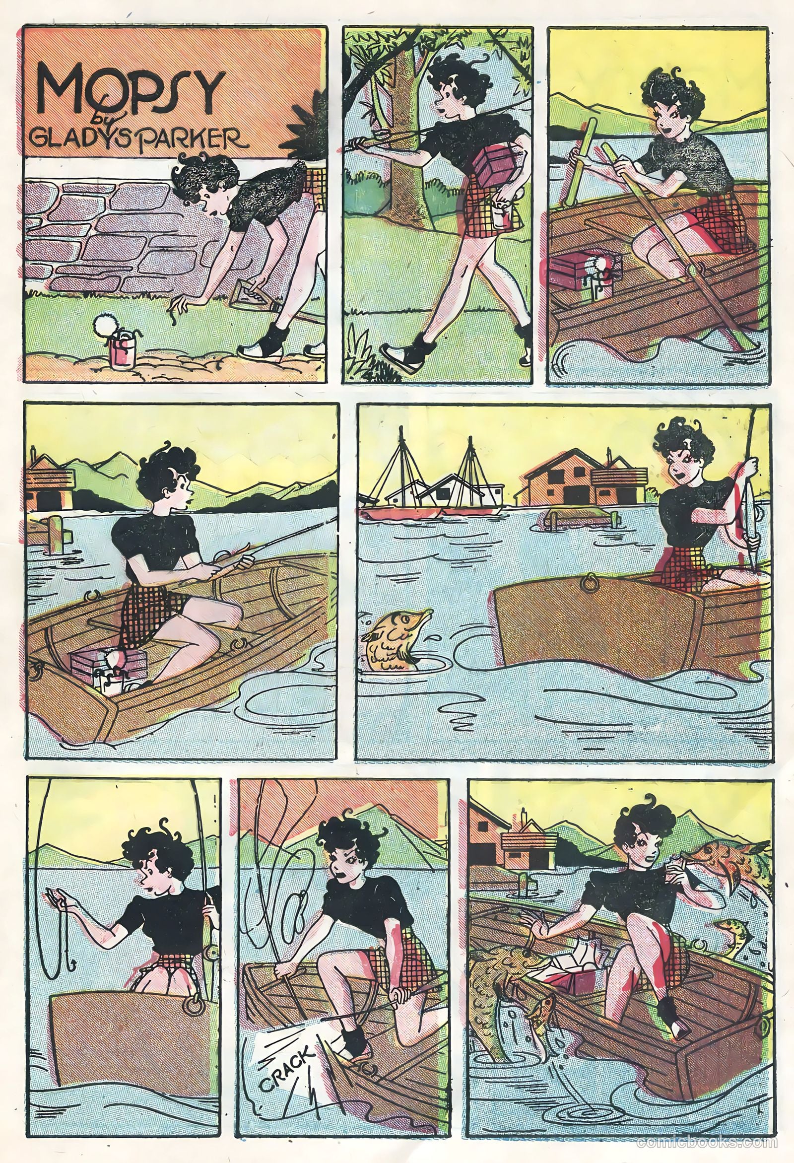 TV Teens #13 (1956) — page 33 of 36