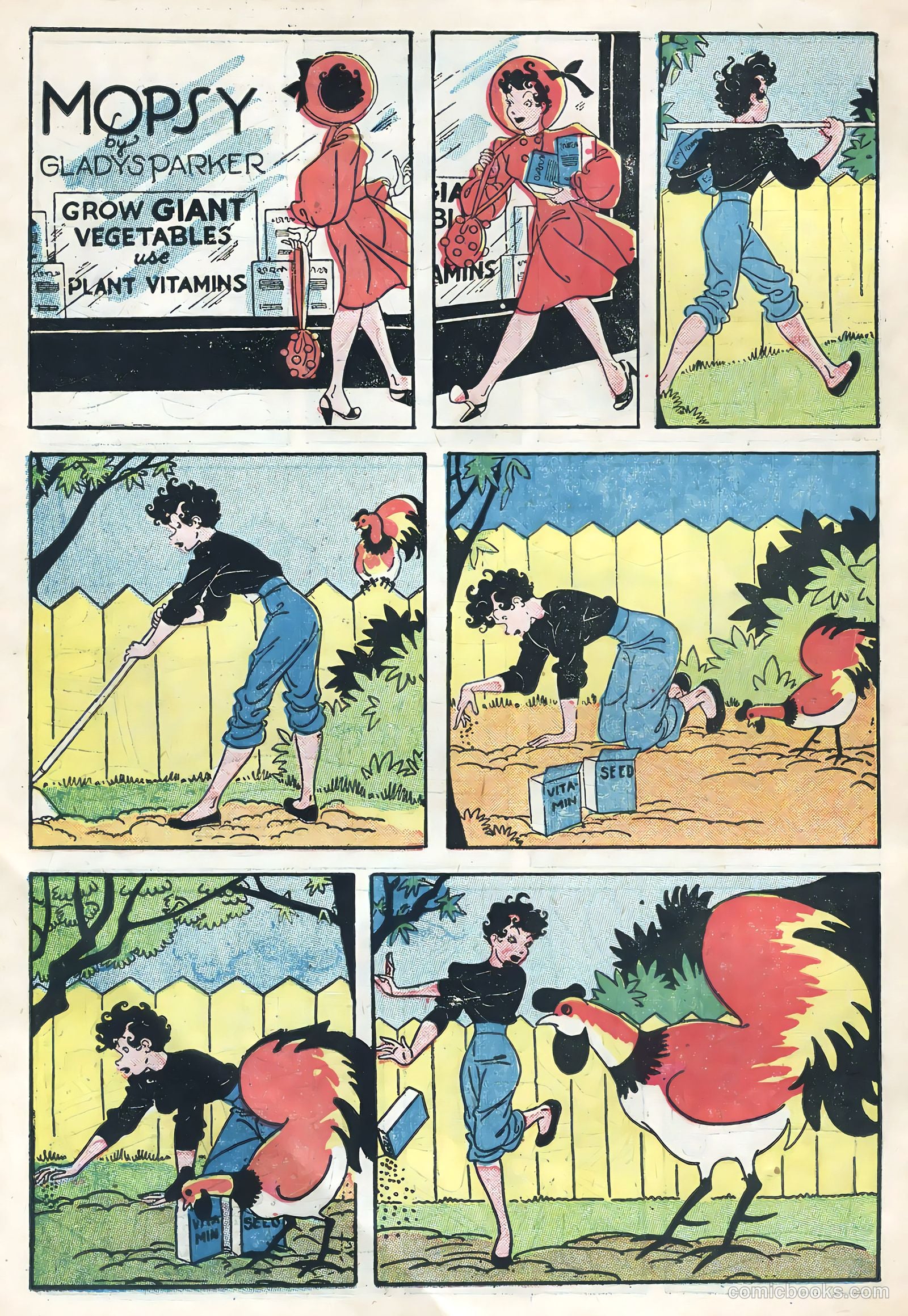 TV Teens #13 (1956) — page 34 of 36
