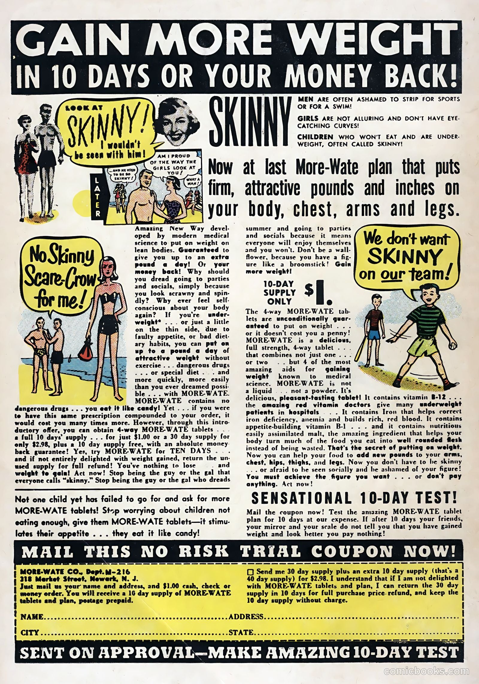 TV Teens #13 (1956) — page 36 of 36