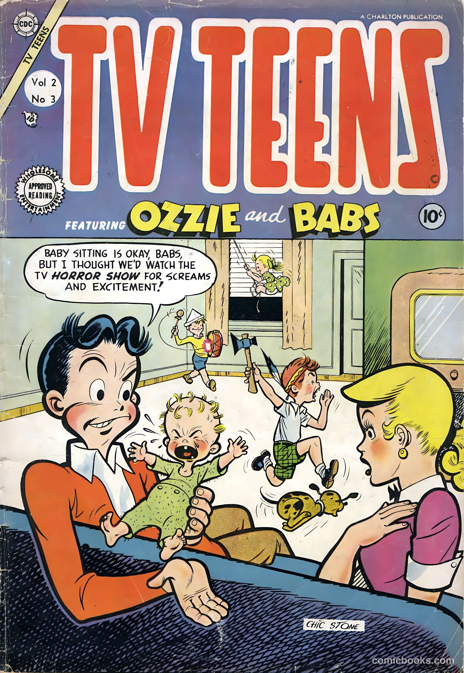 TV Teens #3