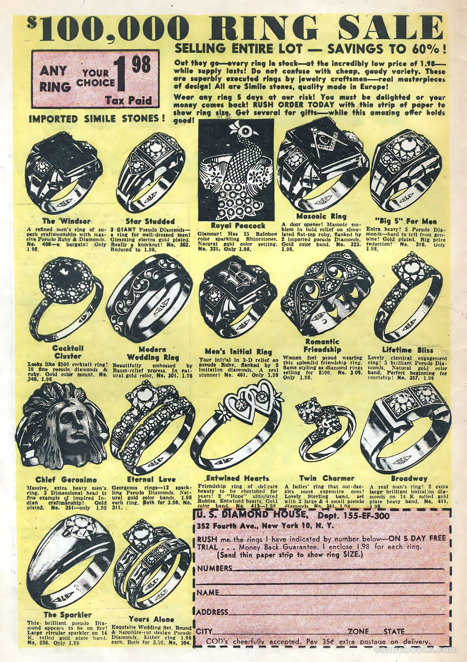TV Teens #3 (1954) — page 34 of 36