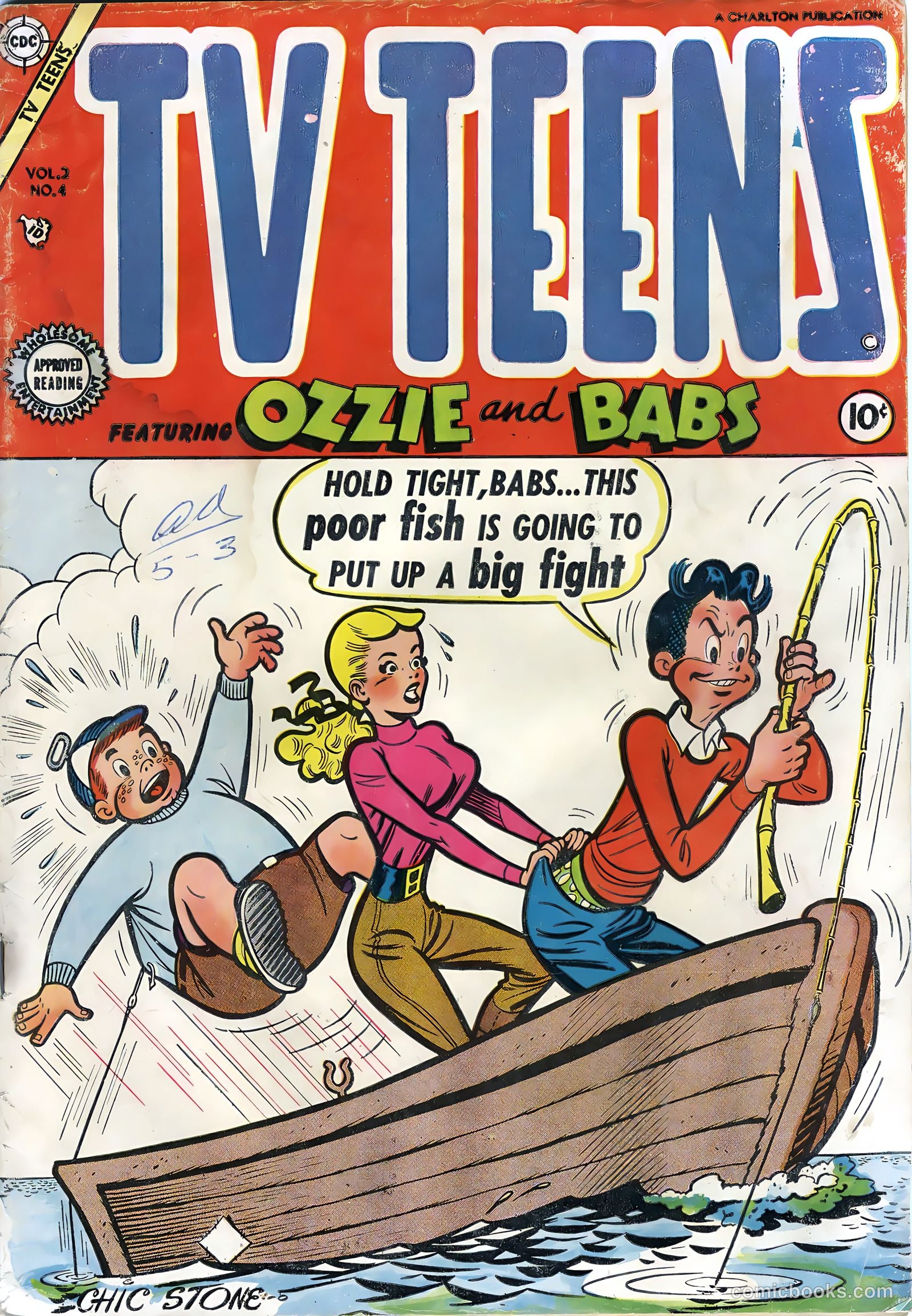 TV Teens #4
