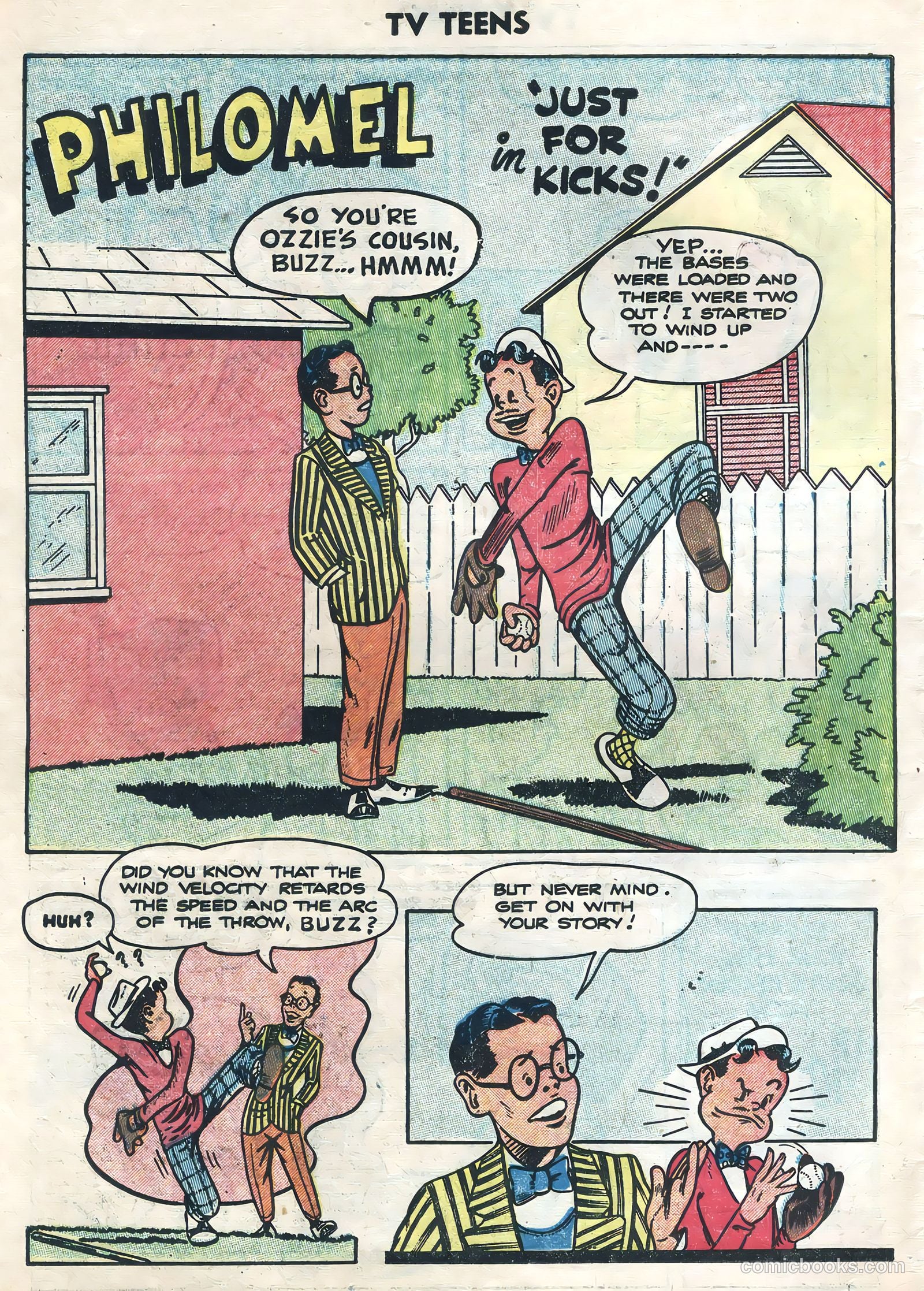 TV Teens #4 (1954) — page 26 of 36