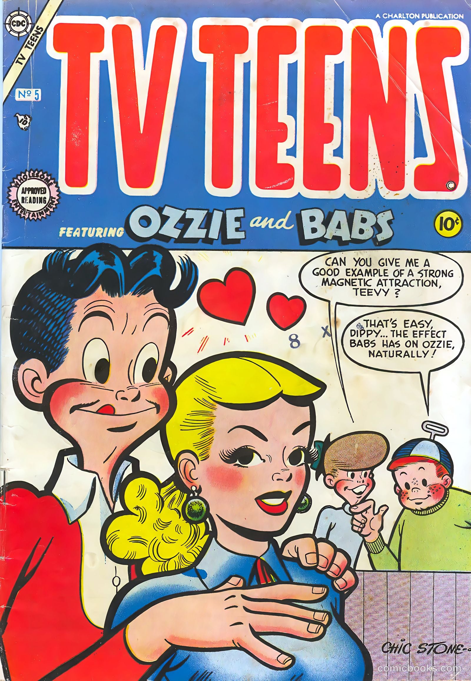 TV Teens #5