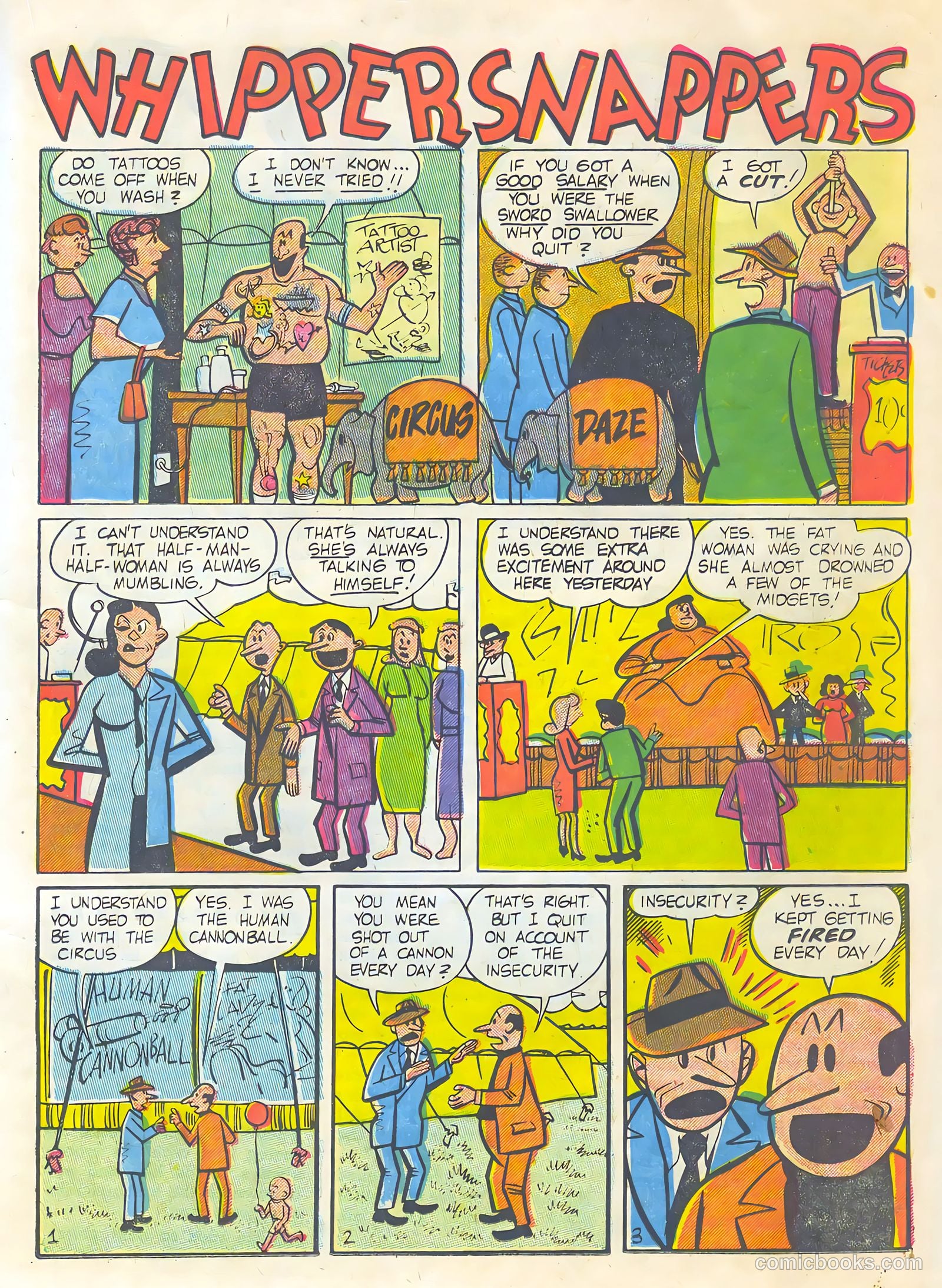 TV Teens #5 (1954) — page 19 of 36