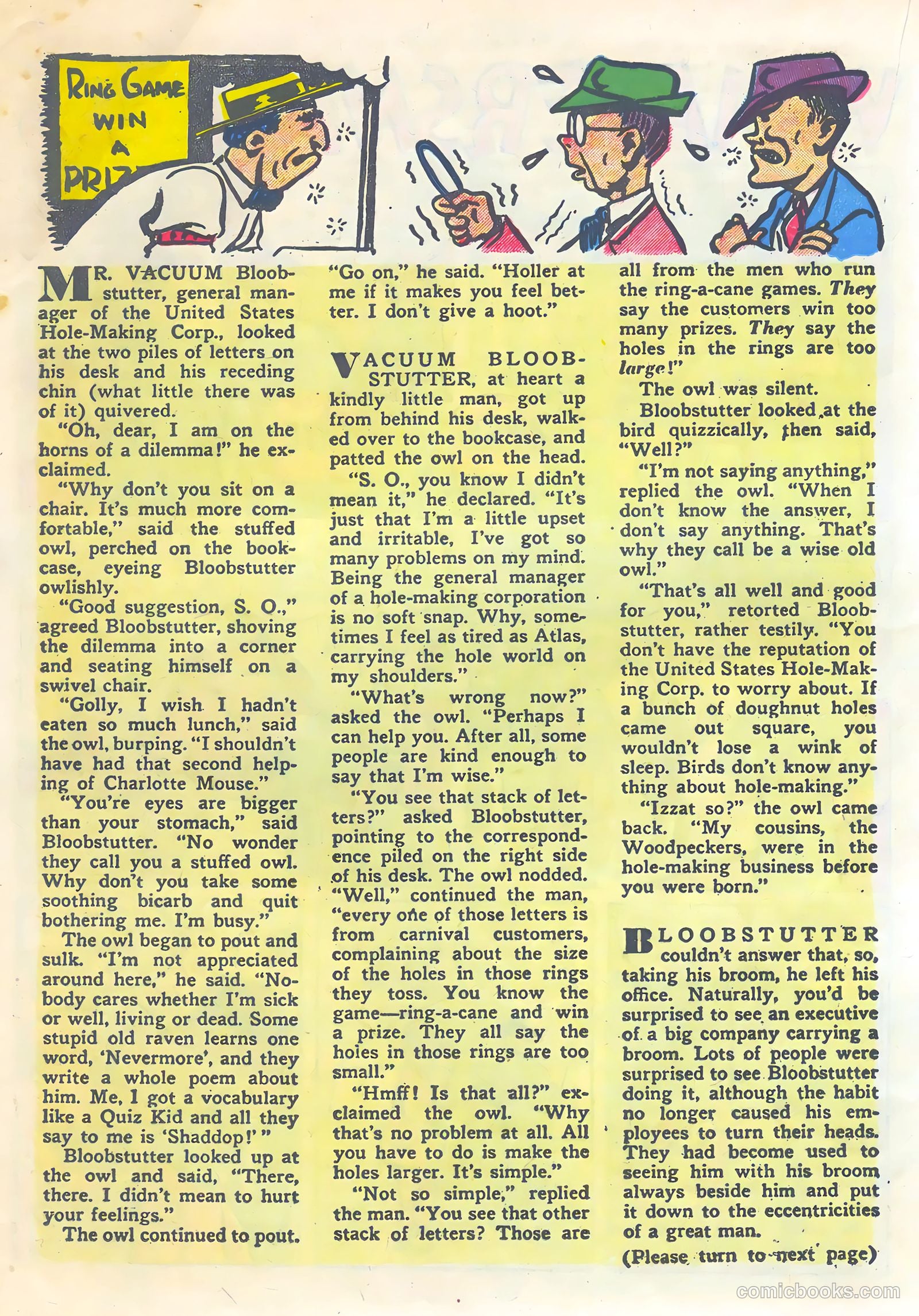 TV Teens #5 (1954) — page 20 of 36