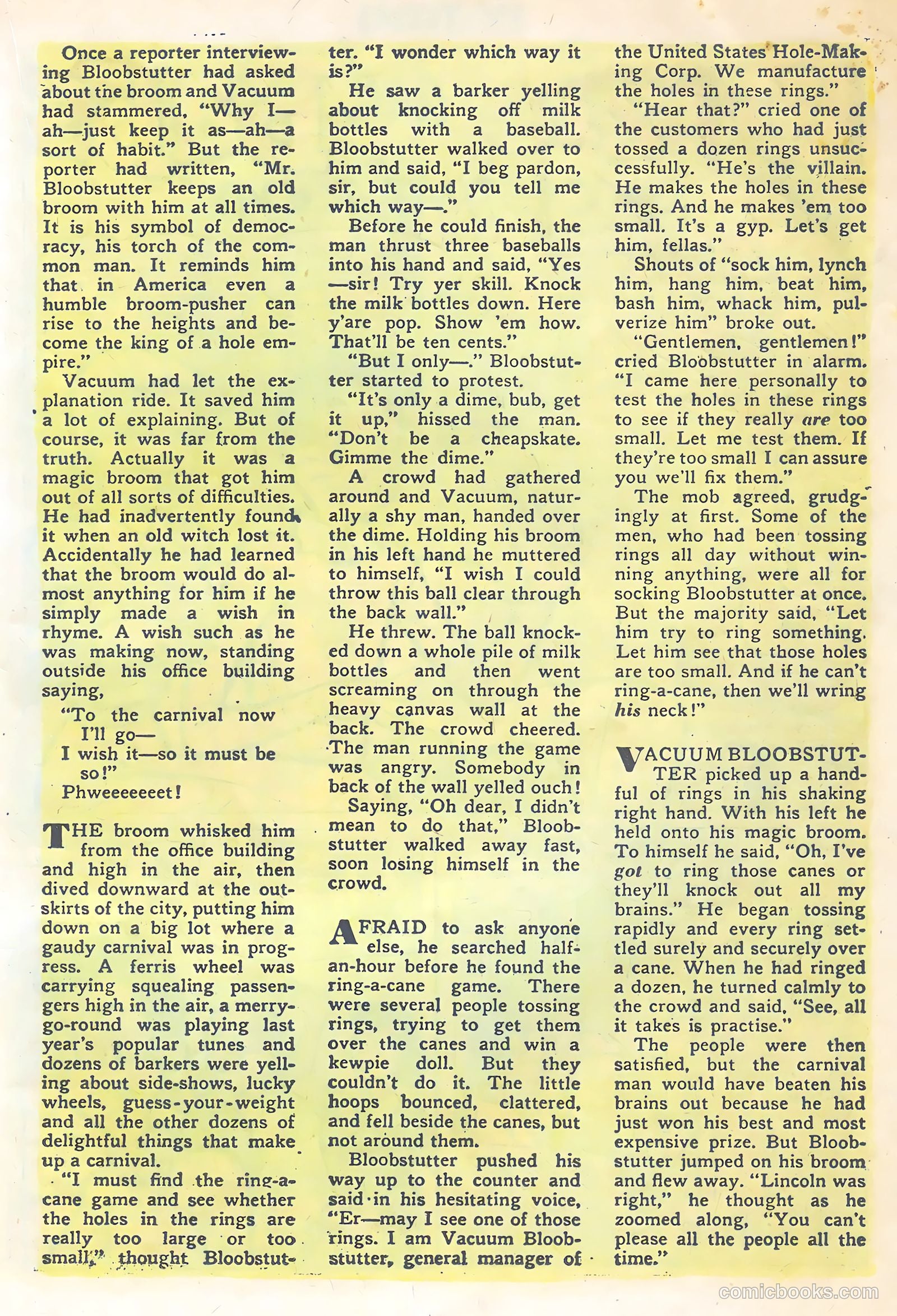 TV Teens #5 (1954) — page 21 of 36