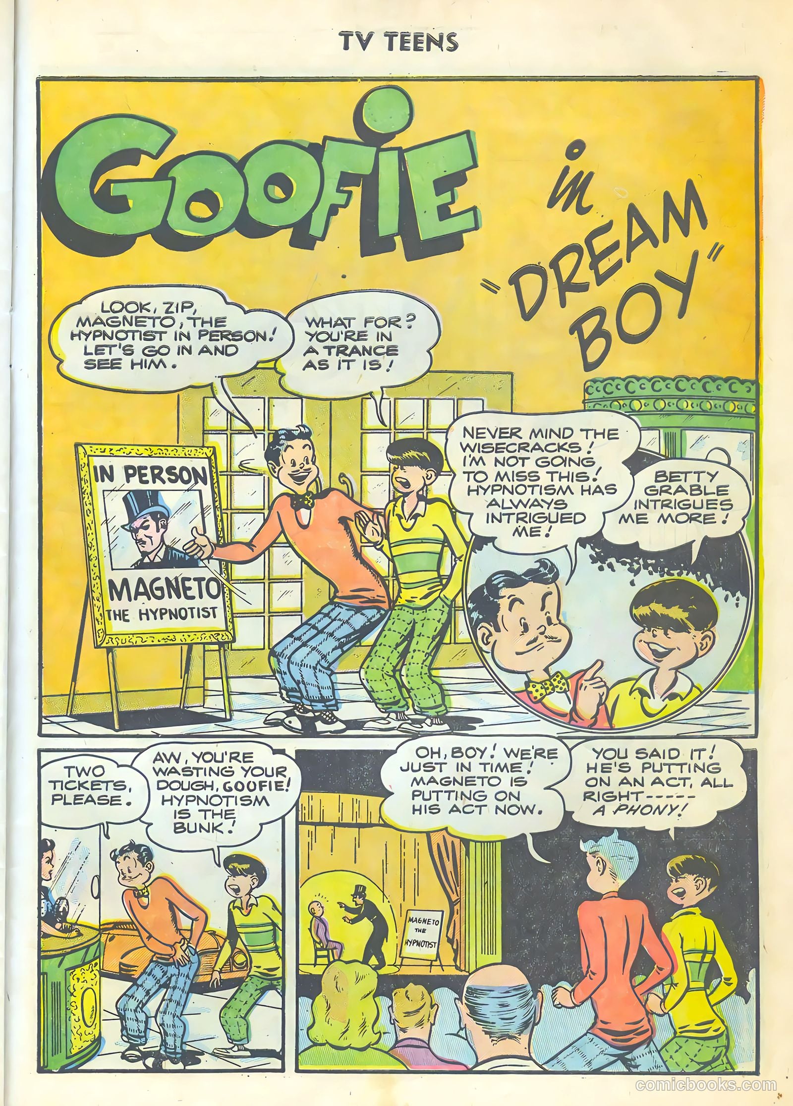 TV Teens #5 (1954) — page 27 of 36