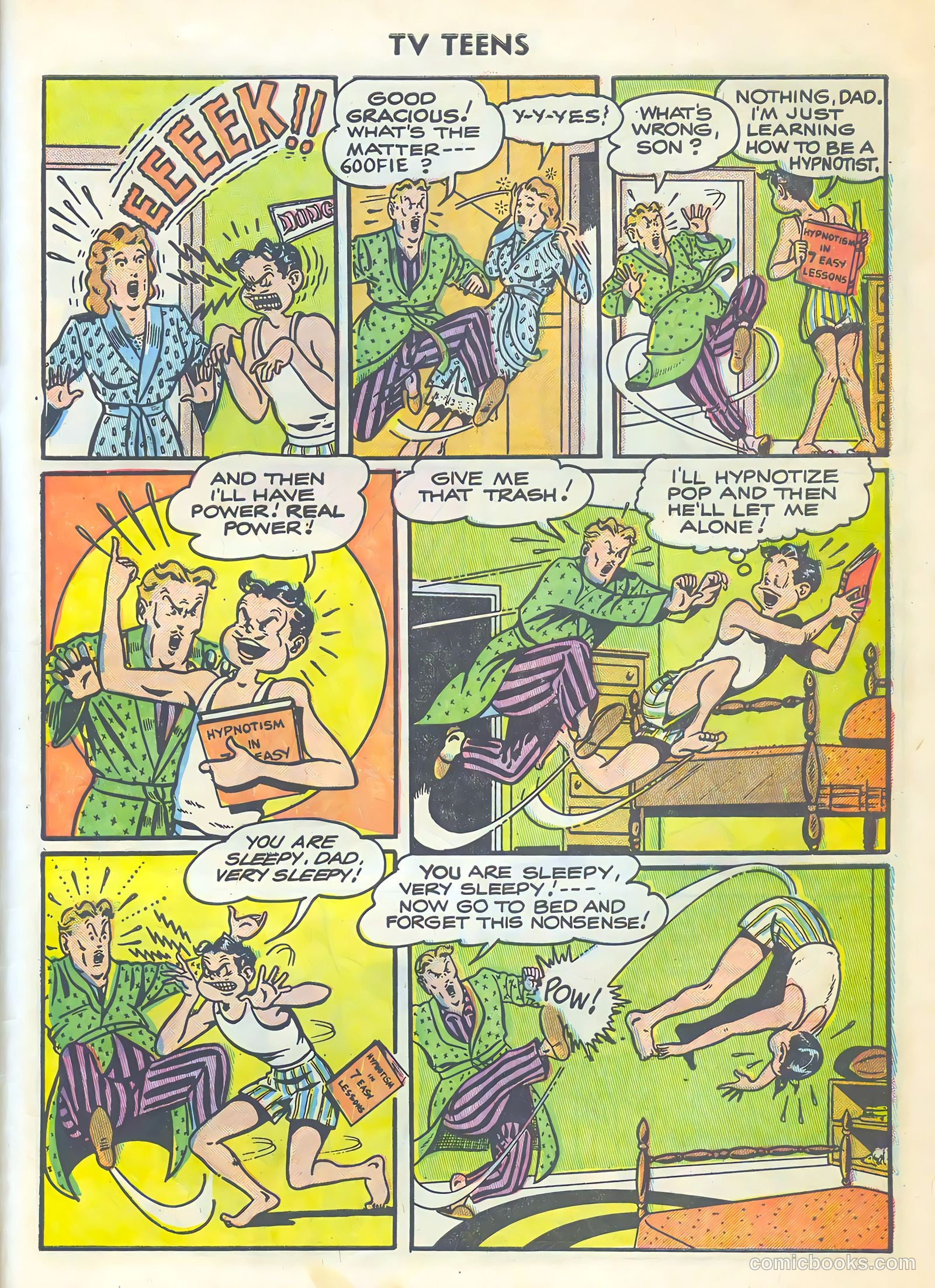 TV Teens #5 (1954) — page 31 of 36
