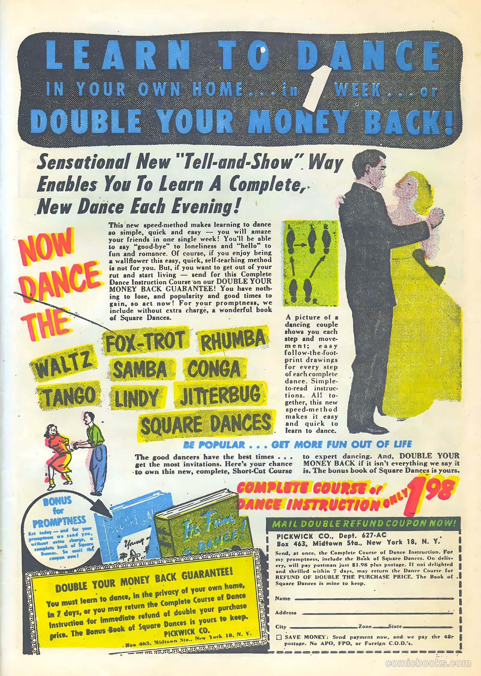 TV Teens #5 (1954) — page 33 of 36