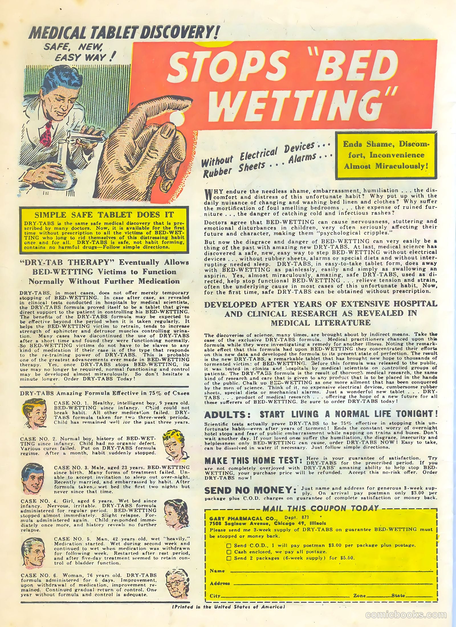 TV Teens #5 (1954) — page 34 of 36