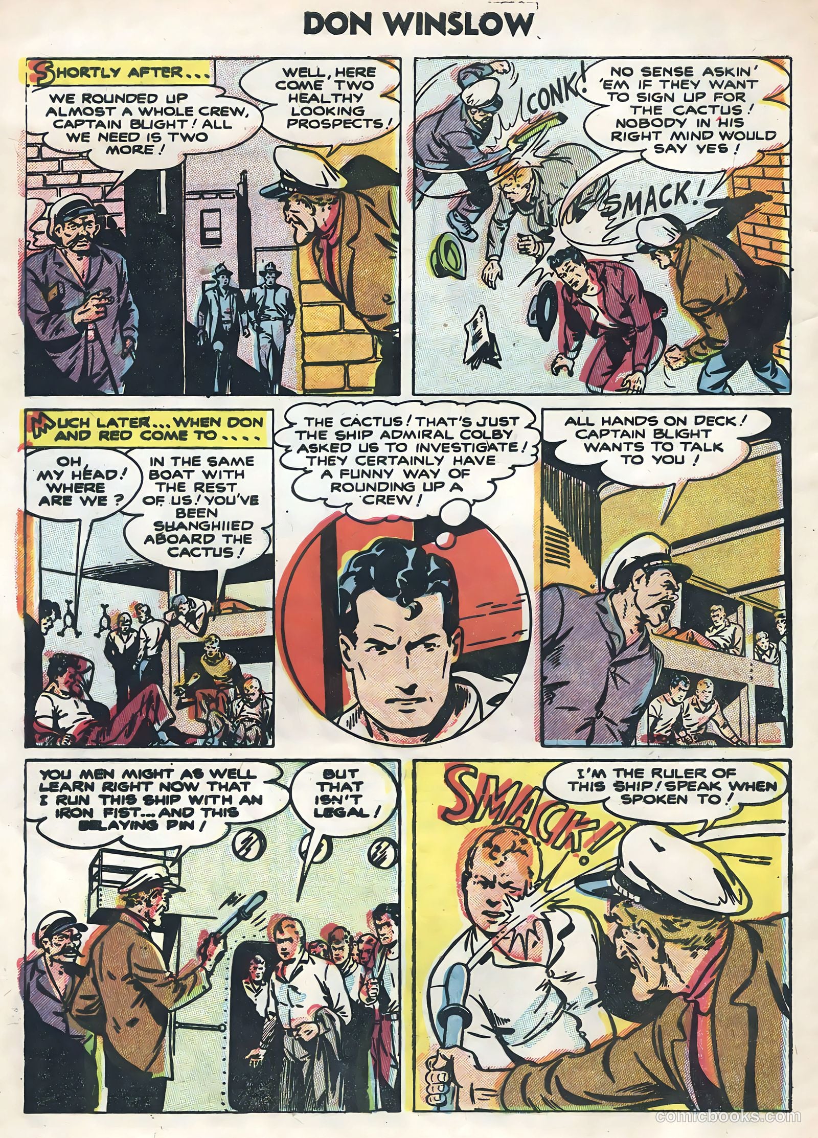 TV Teens #6 (1955) — page 4 of 36