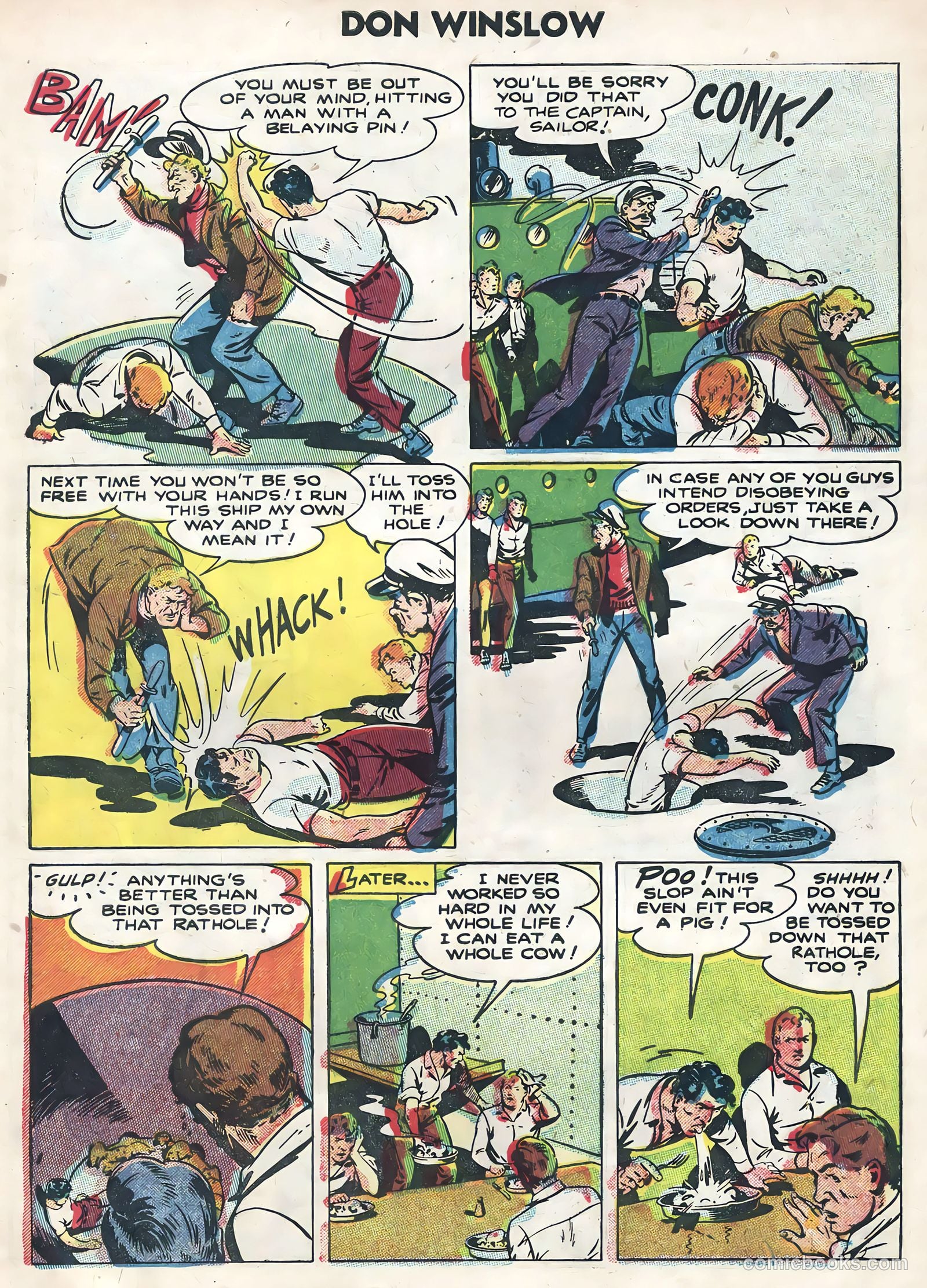TV Teens #6 (1955) — page 5 of 36
