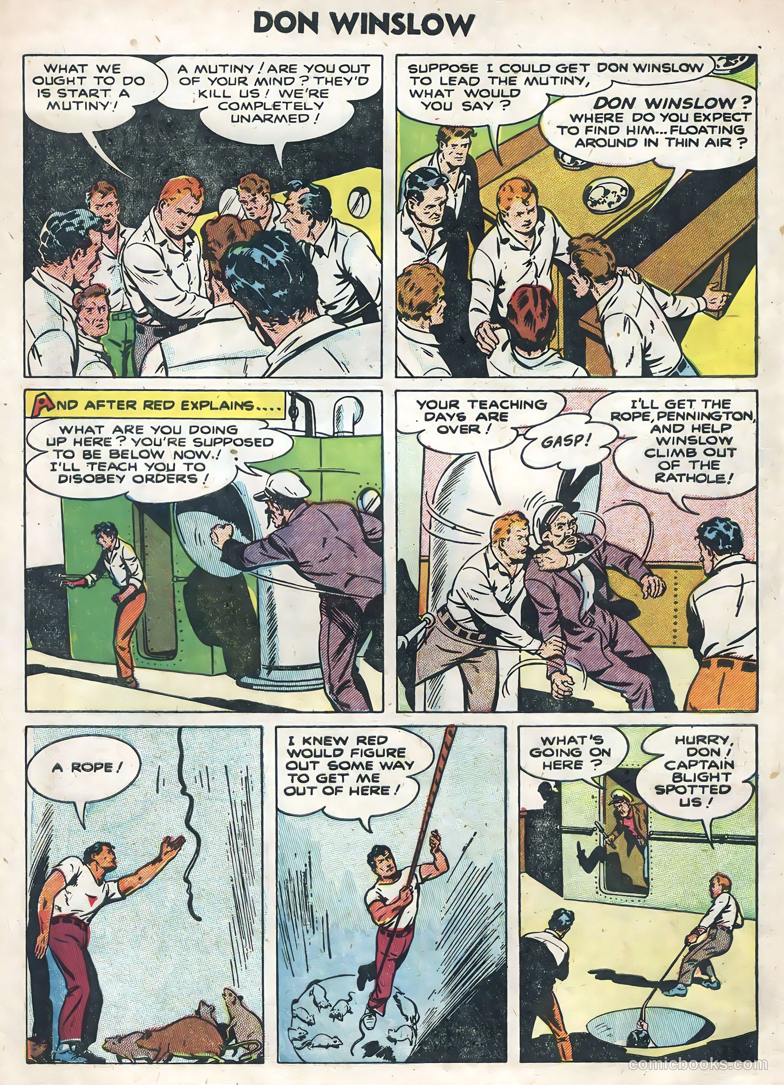 TV Teens #6 (1955) — page 6 of 36