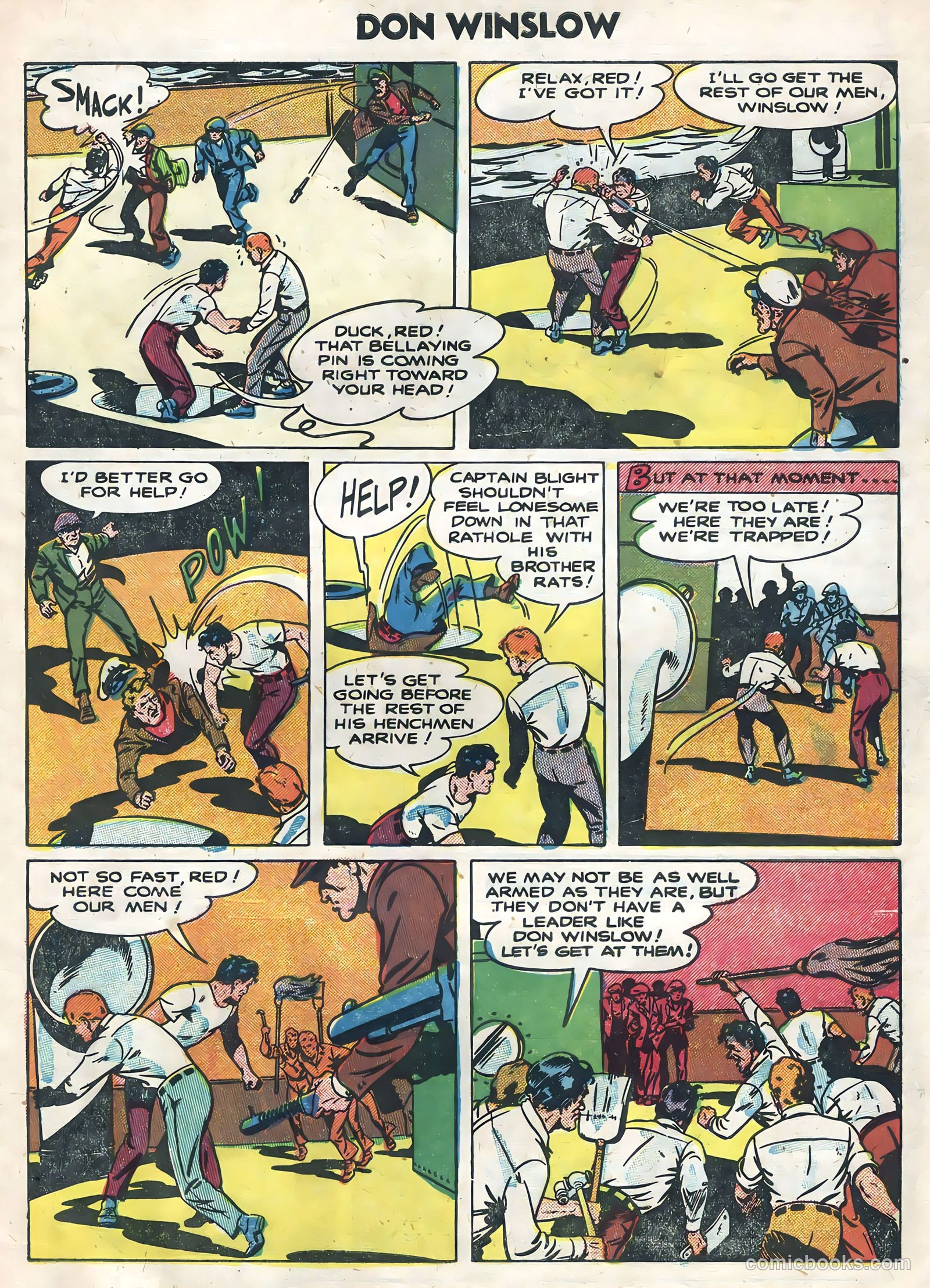 TV Teens #6 (1955) — page 7 of 36