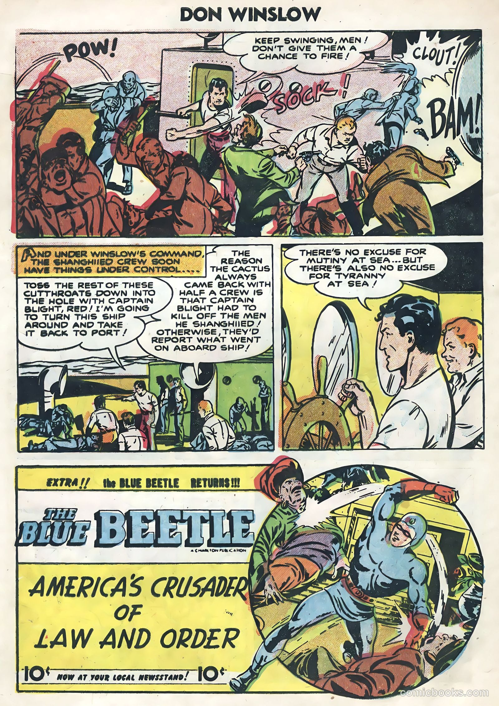 TV Teens #6 (1955) — page 8 of 36