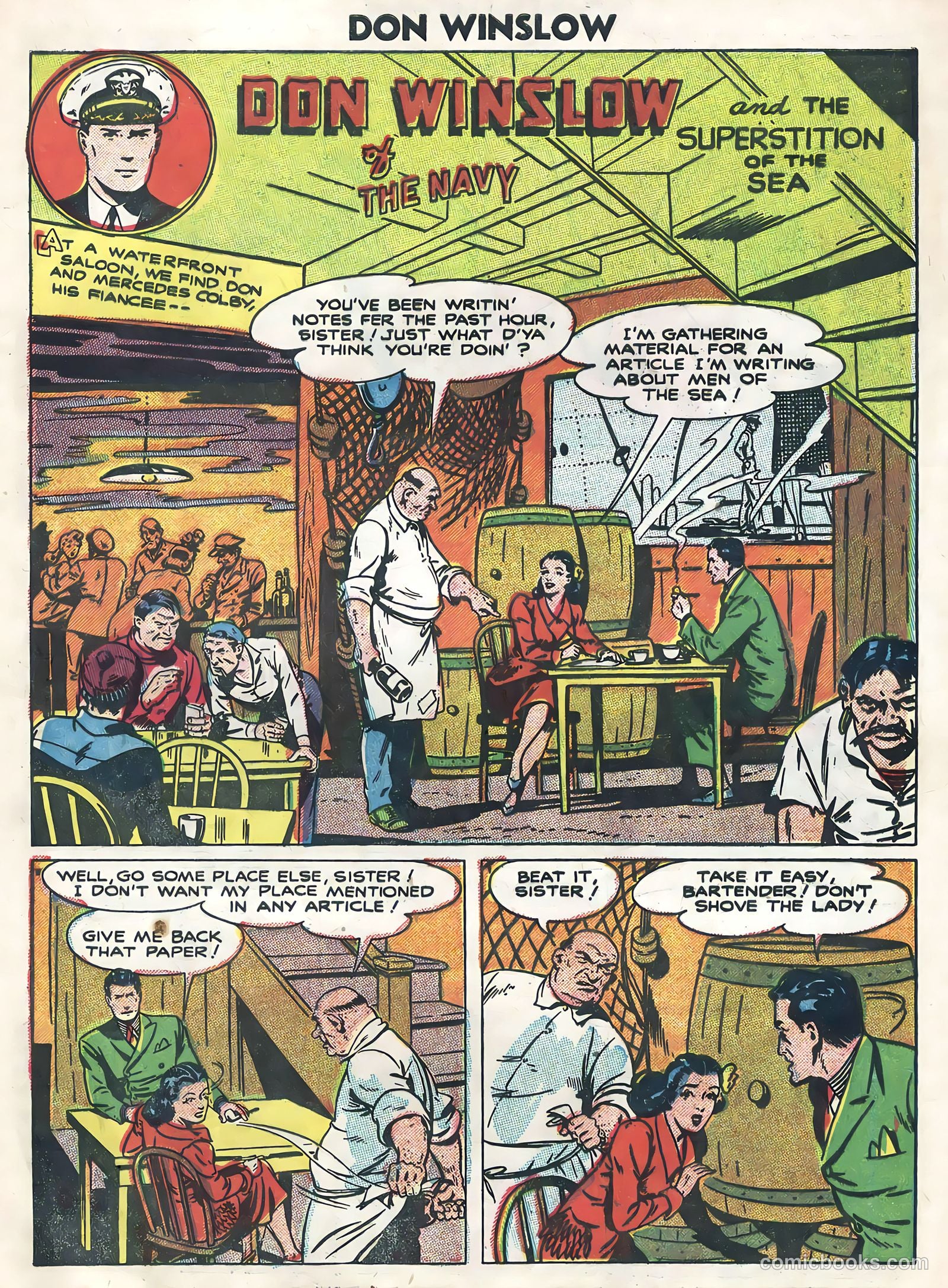 TV Teens #6 (1955) — page 9 of 36