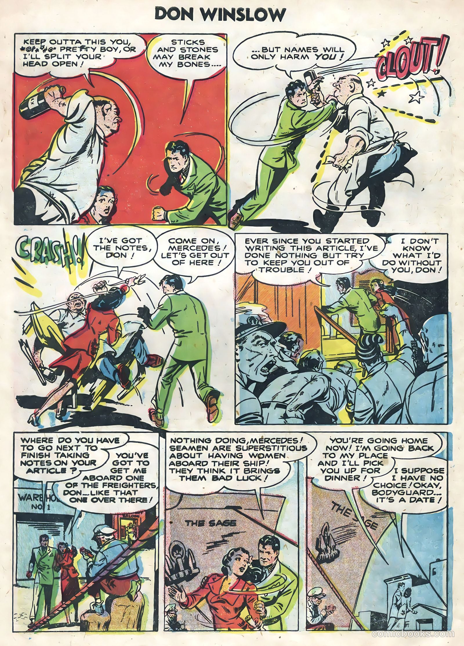 TV Teens #6 (1955) — page 10 of 36