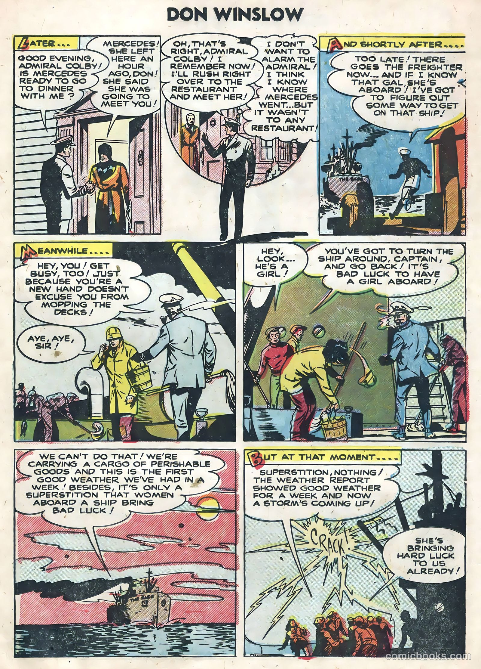 TV Teens #6 (1955) — page 11 of 36
