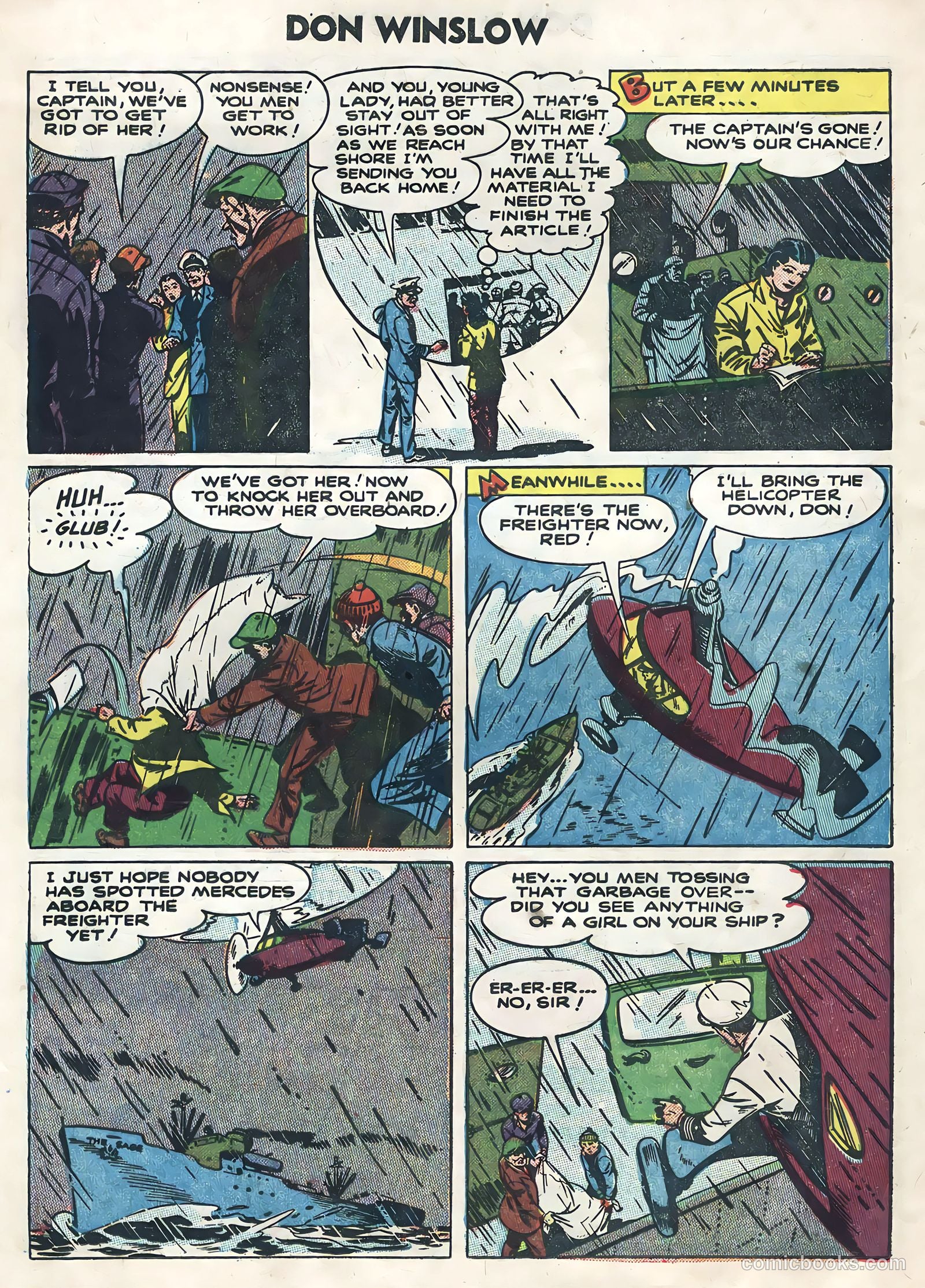 TV Teens #6 (1955) — page 12 of 36