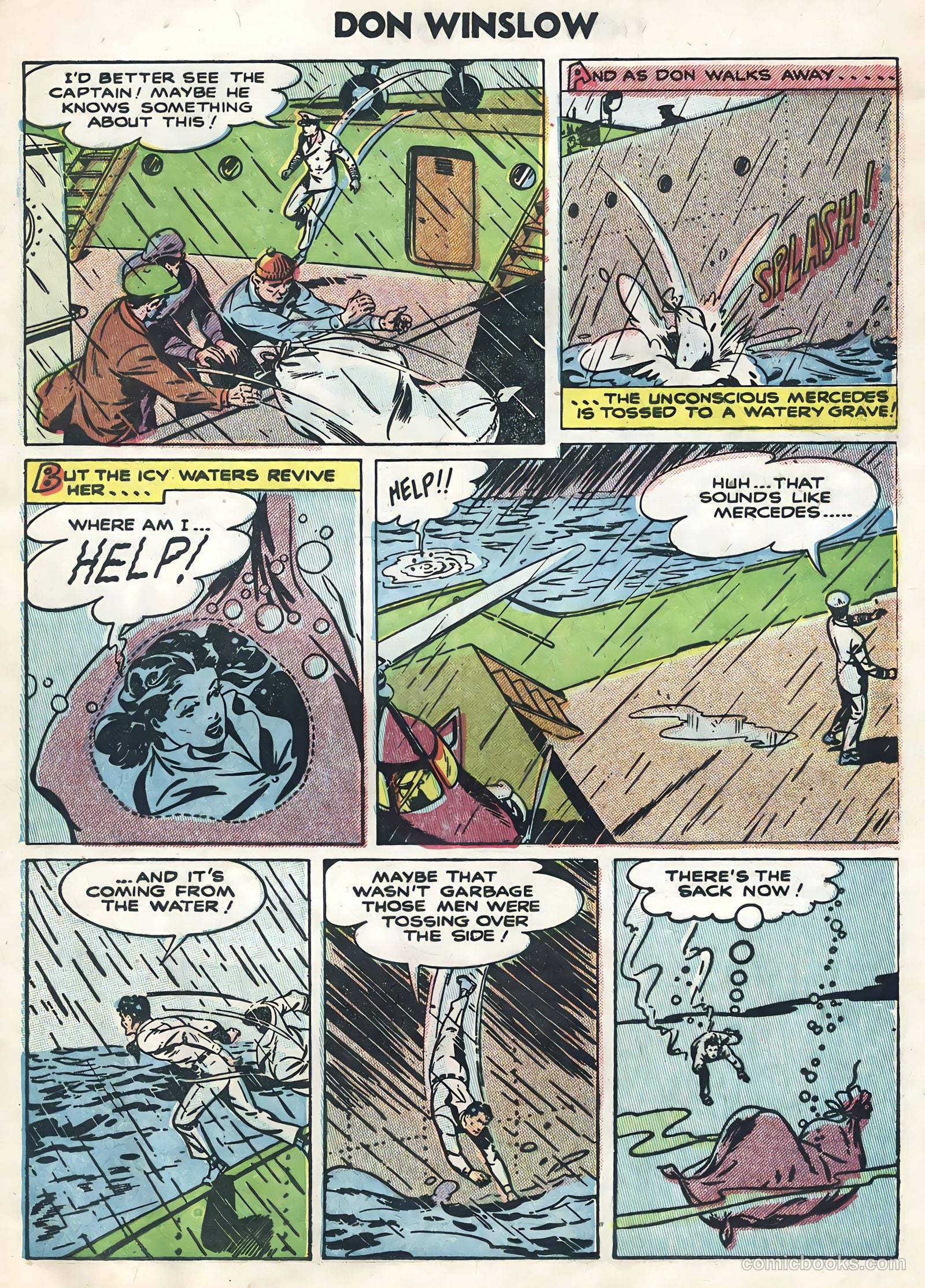 TV Teens #6 (1955) — page 13 of 36