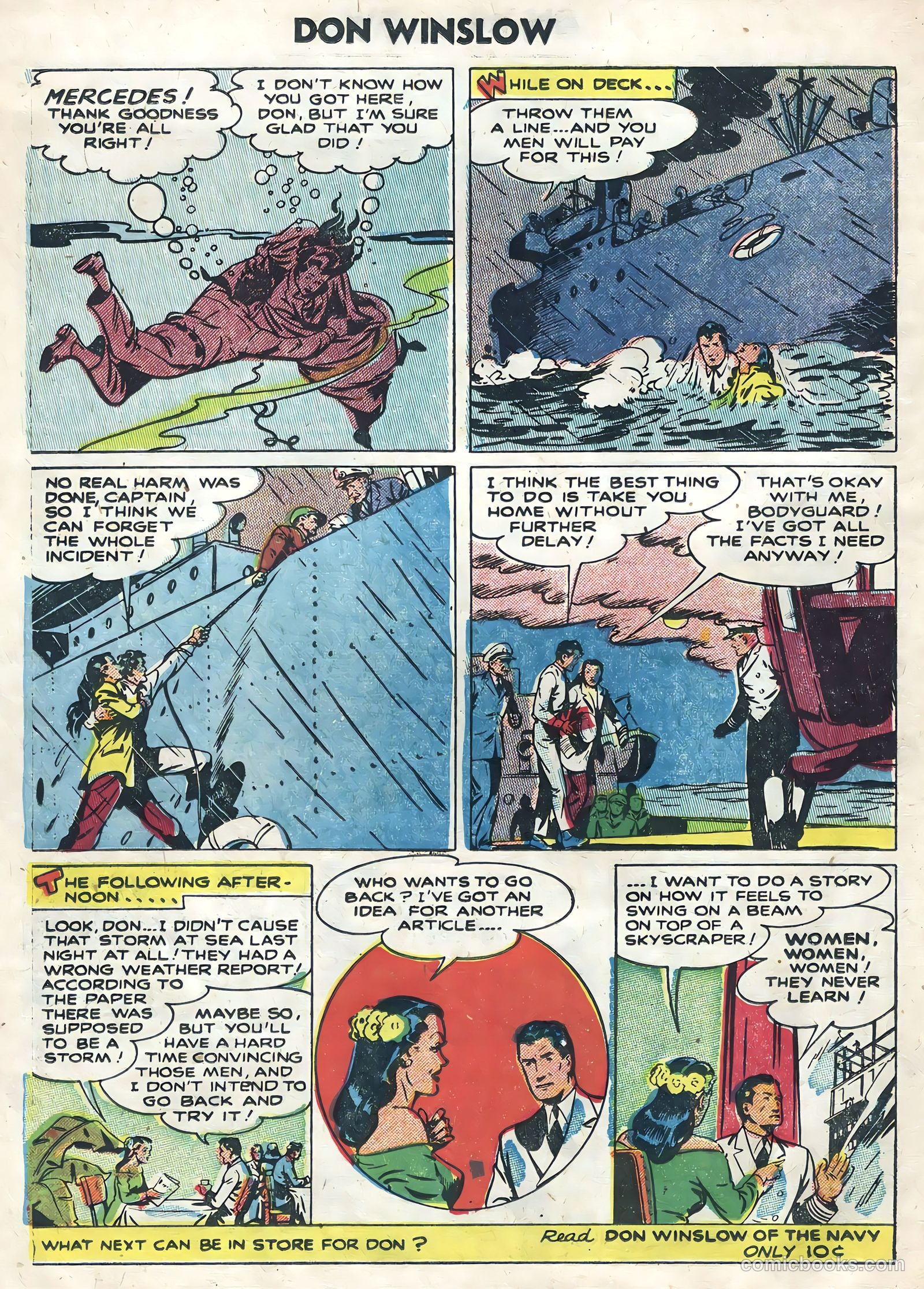 TV Teens #6 (1955) — page 14 of 36