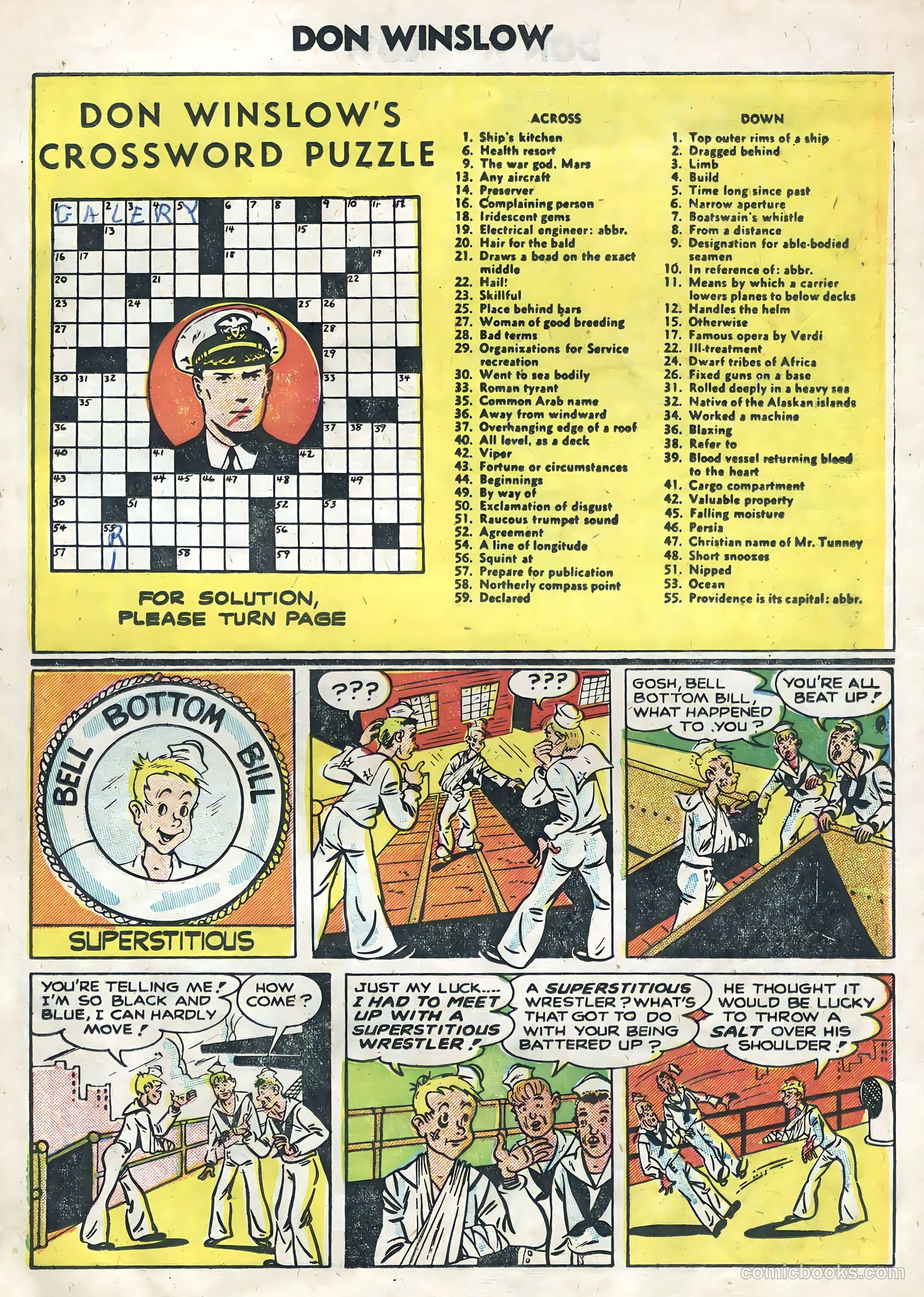 TV Teens #6 (1955) — page 15 of 36
