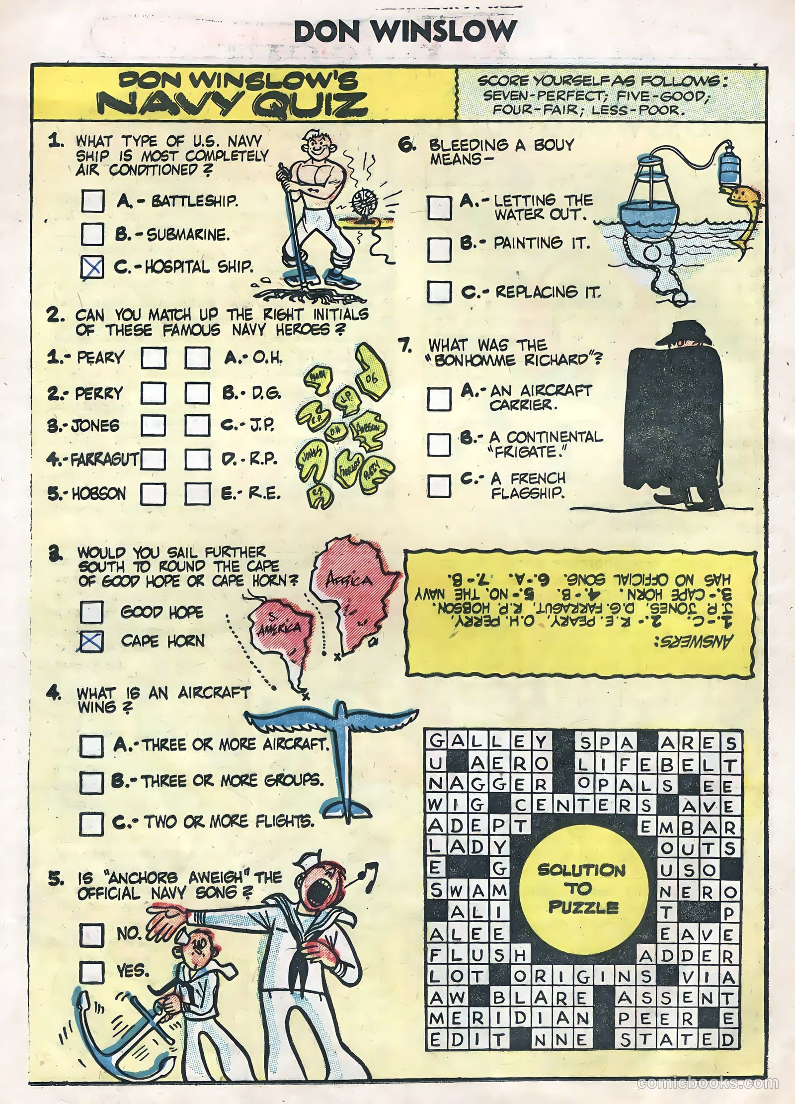 TV Teens #6 (1955) — page 16 of 36