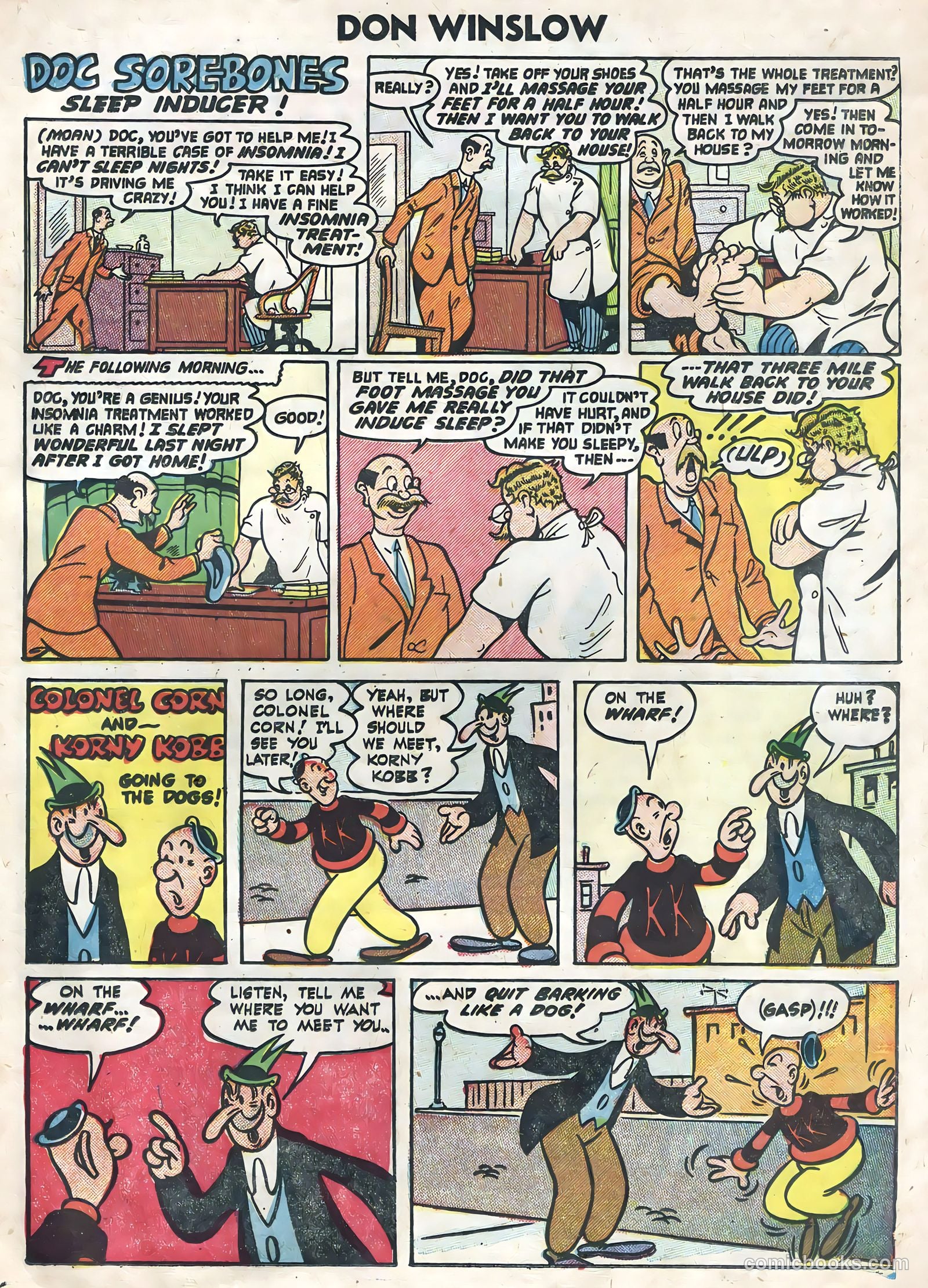 TV Teens #6 (1955) — page 19 of 36