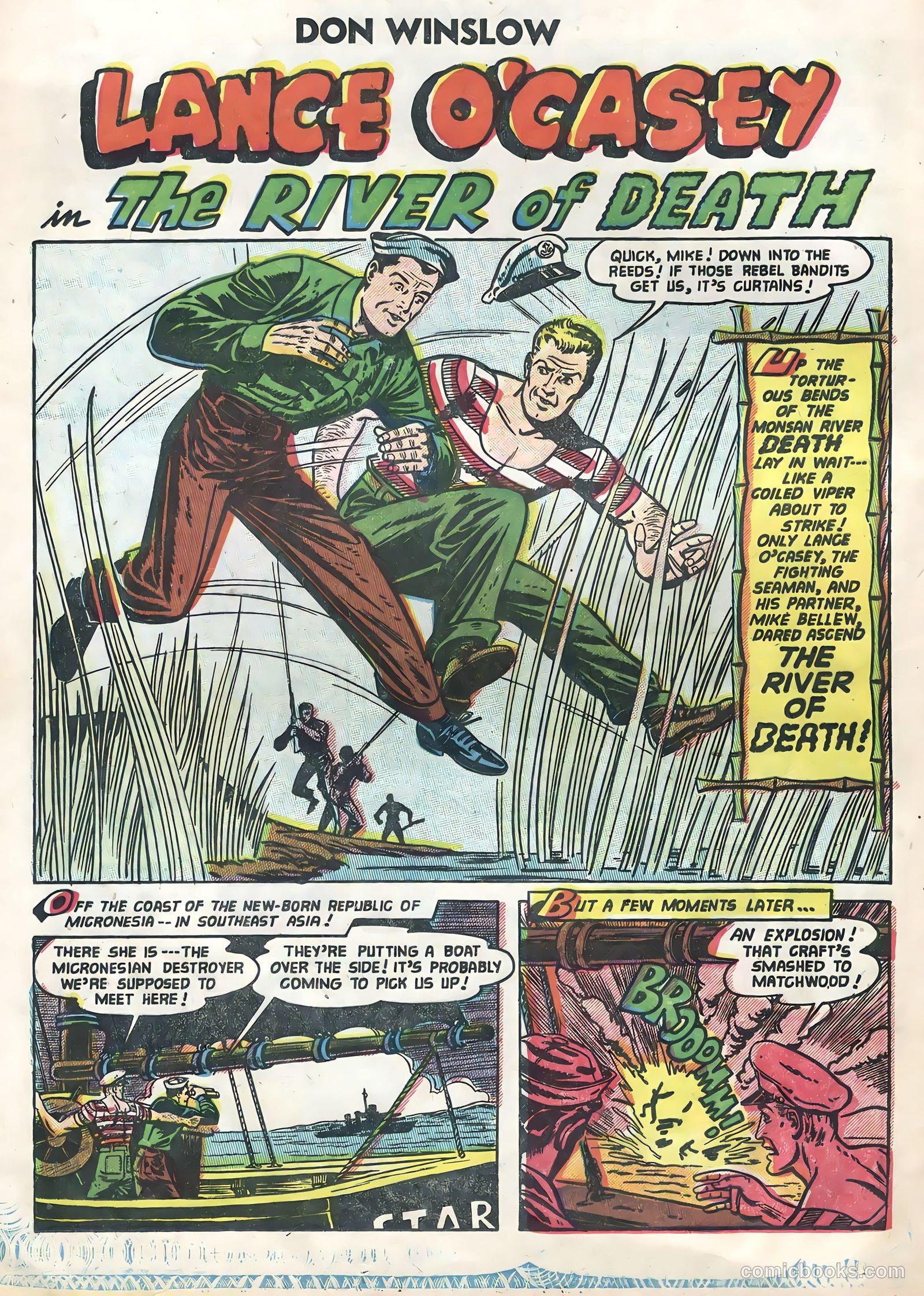 TV Teens #6 (1955) — page 20 of 36