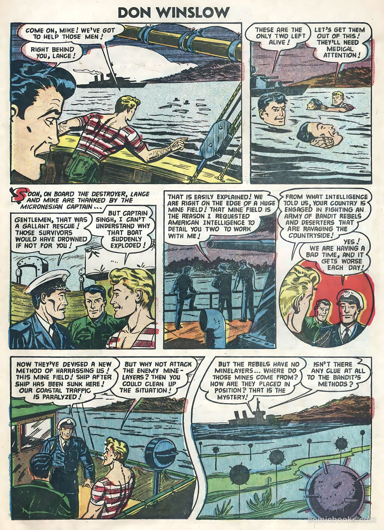 TV Teens #6 (1955) — page 21 of 36