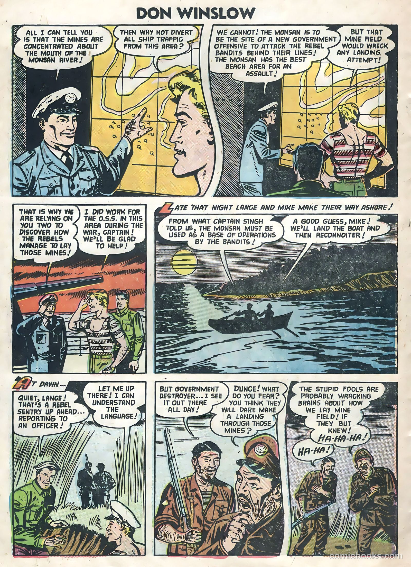 TV Teens #6 (1955) — page 22 of 36