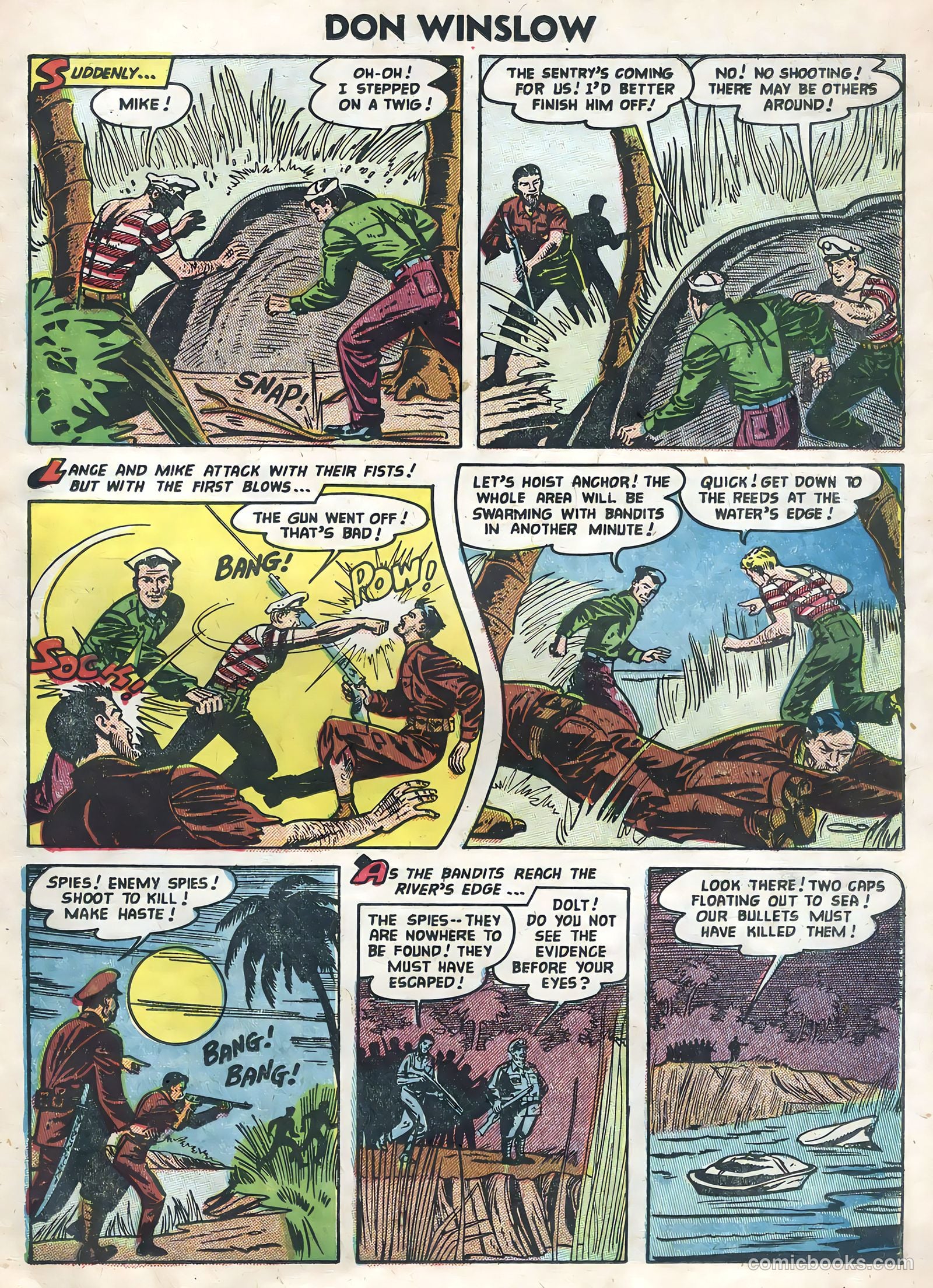 TV Teens #6 (1955) — page 23 of 36