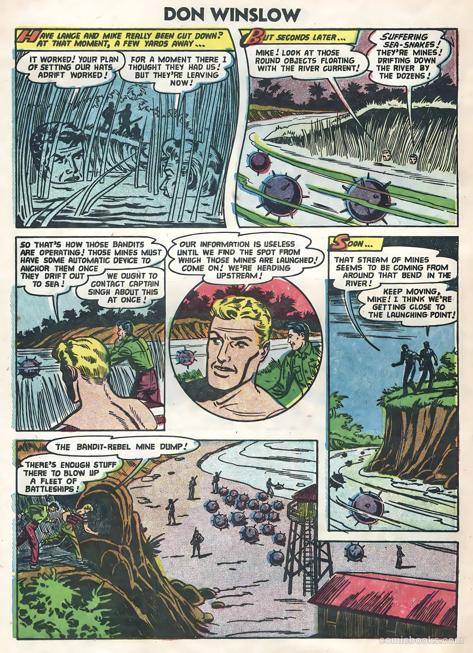 TV Teens #6 (1955) — page 24 of 36