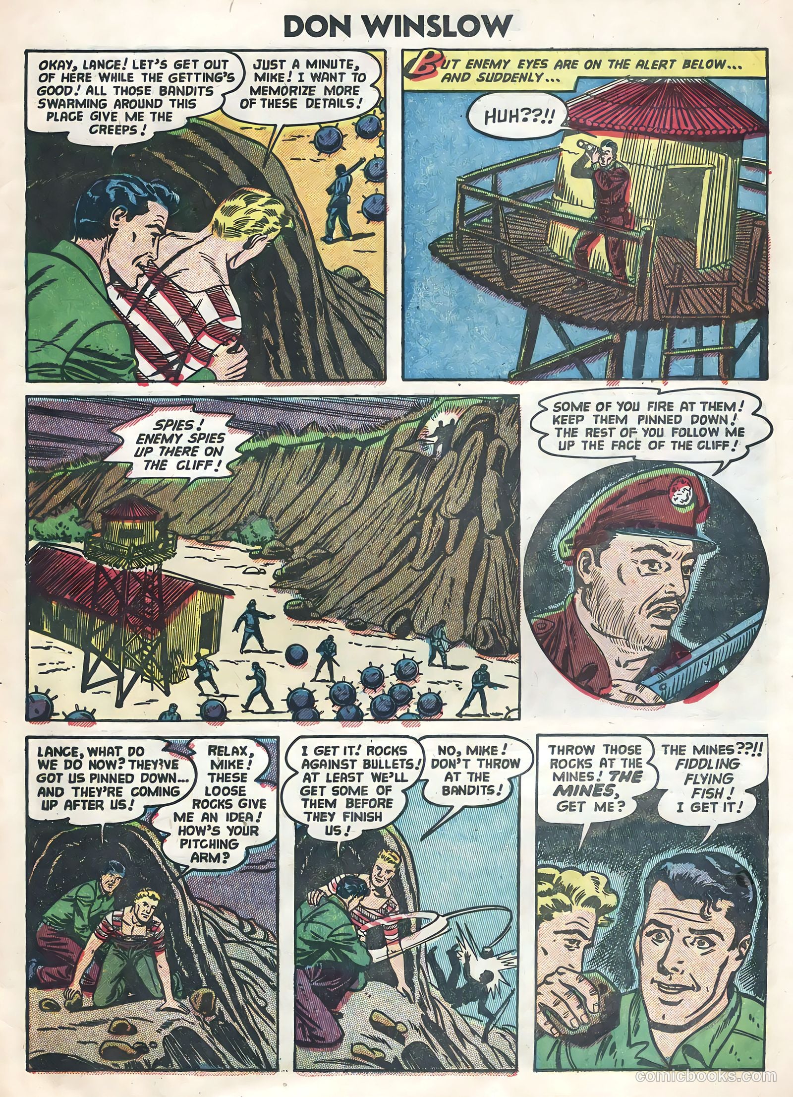 TV Teens #6 (1955) — page 25 of 36