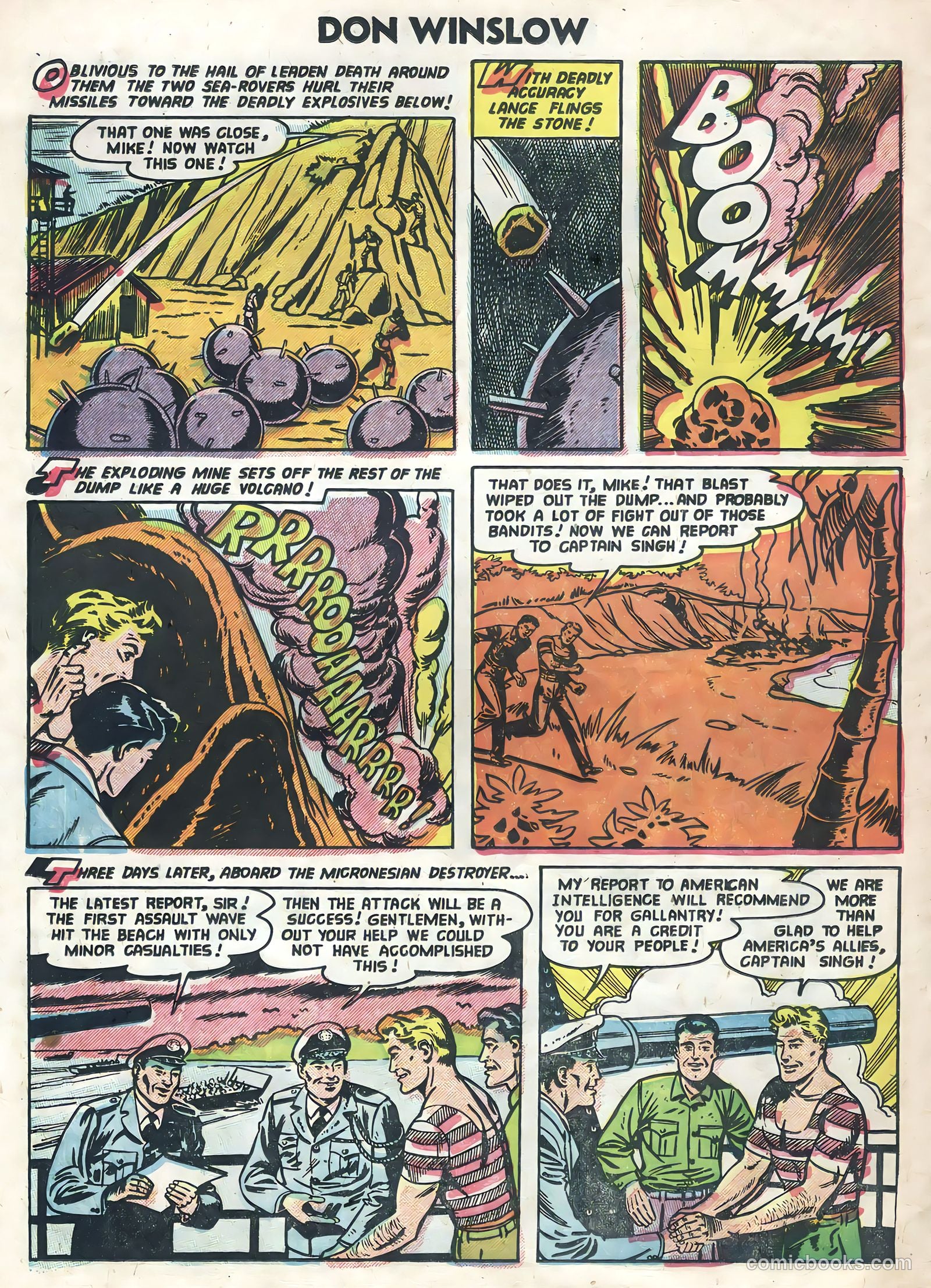 TV Teens #6 (1955) — page 26 of 36