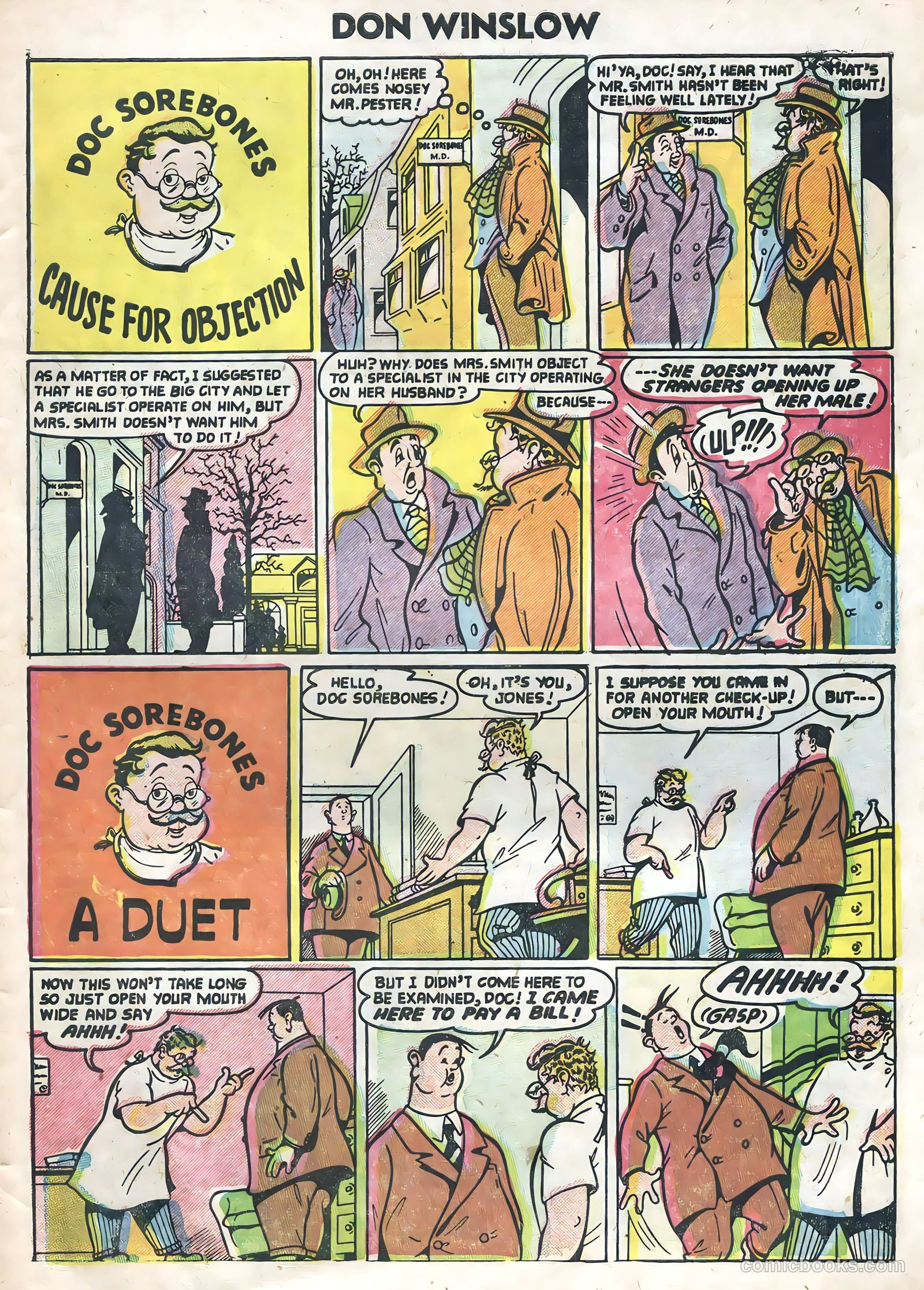 TV Teens #6 (1955) — page 27 of 36
