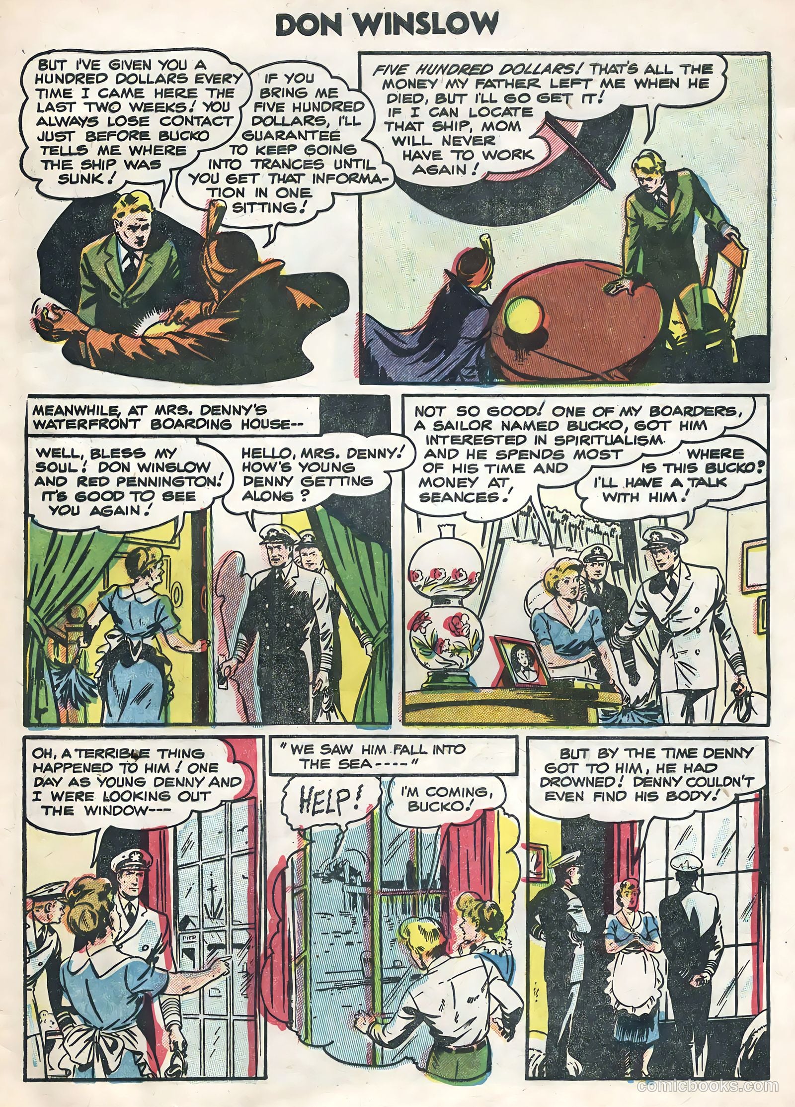TV Teens #6 (1955) — page 29 of 36