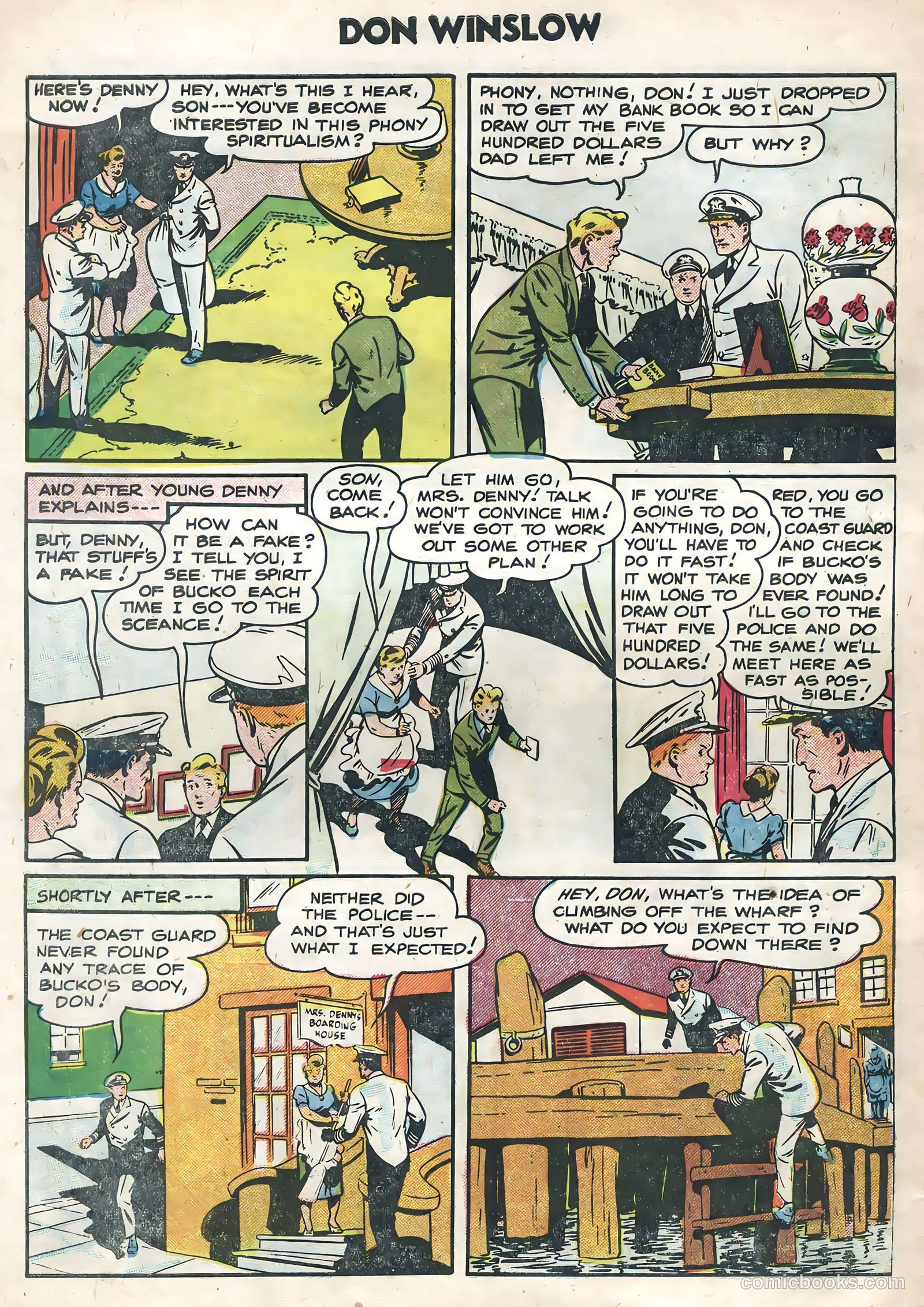 TV Teens #6 (1955) — page 30 of 36
