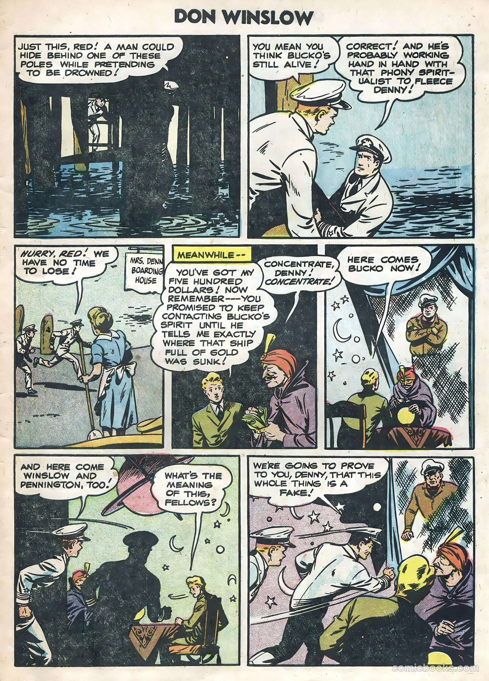 TV Teens #6 (1955) — page 31 of 36