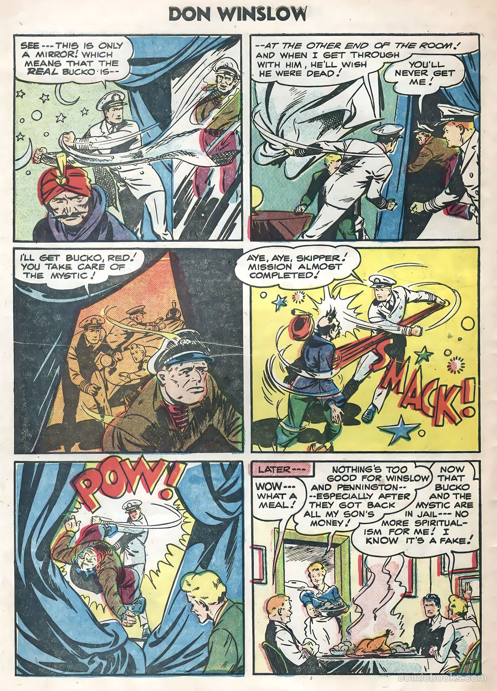 TV Teens #6 (1955) — page 32 of 36