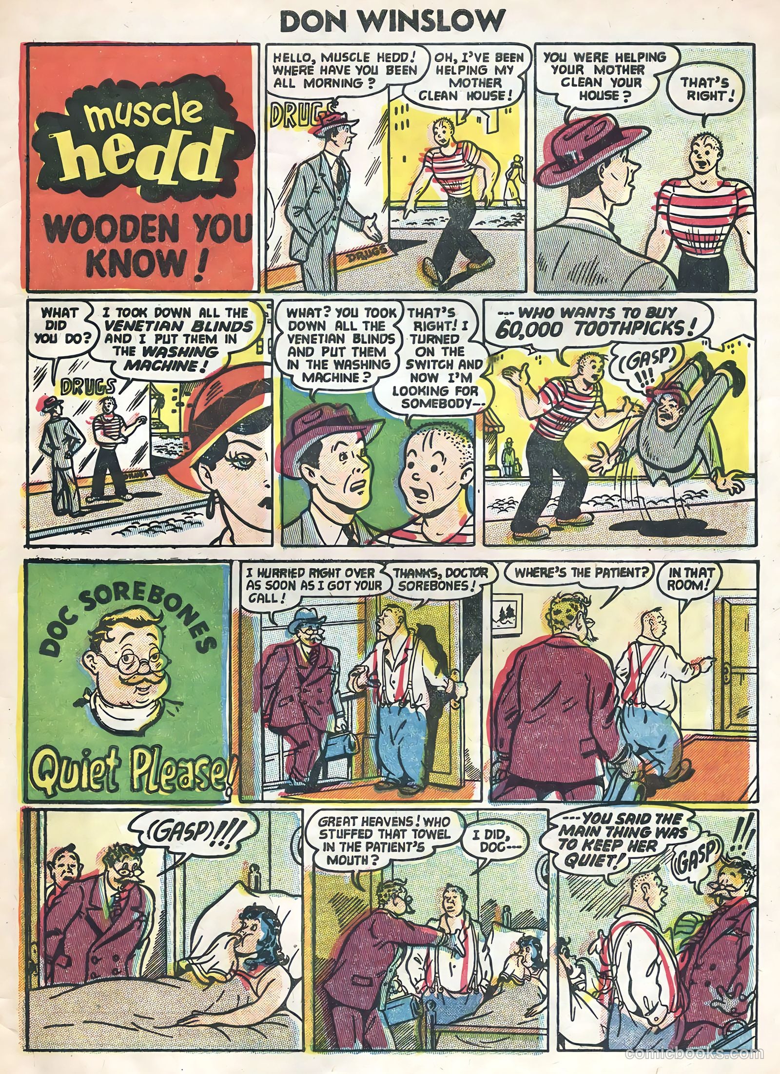 TV Teens #6 (1955) — page 33 of 36
