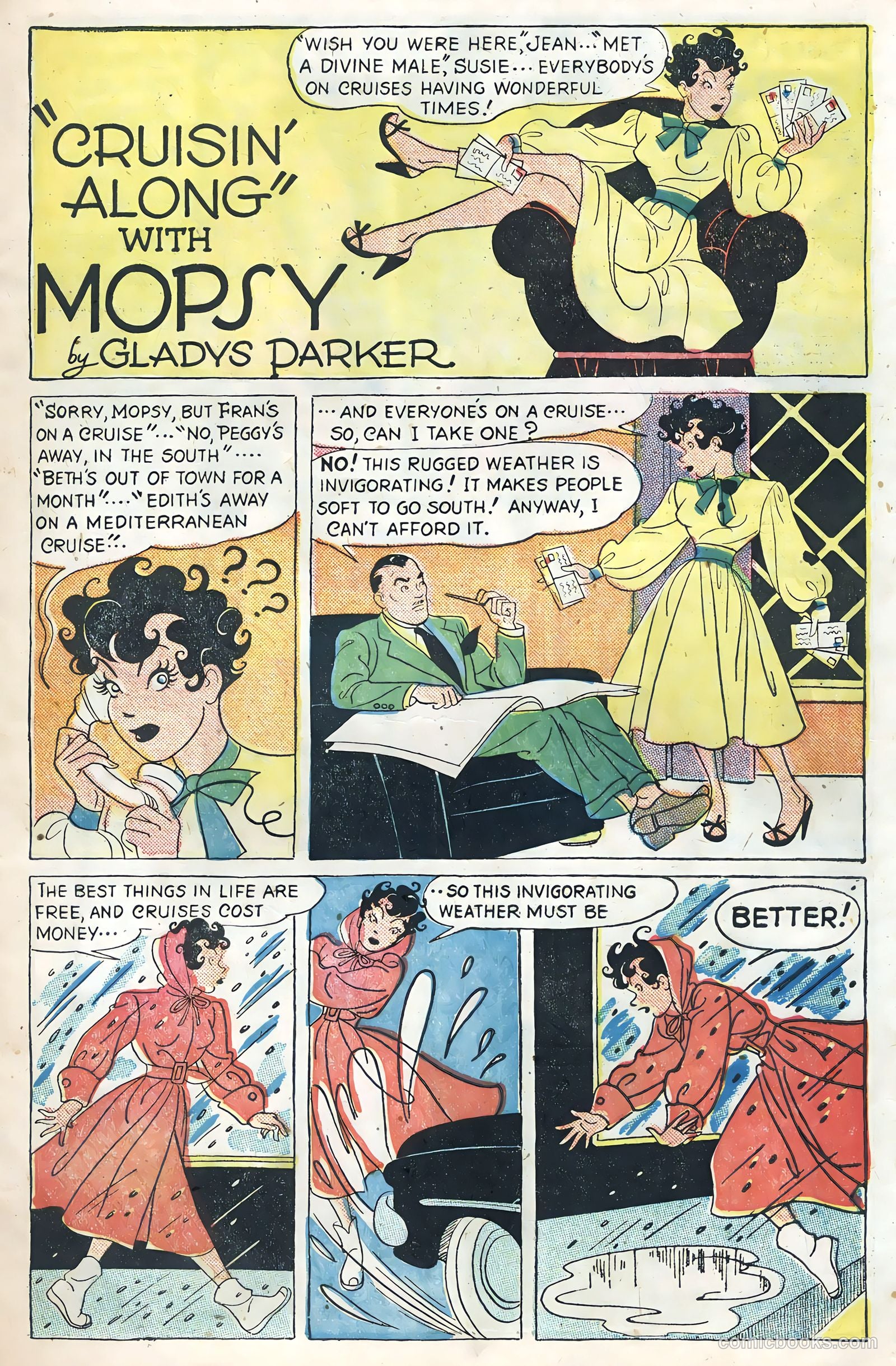 TV Teens #7 (1955) — page 3 of 36