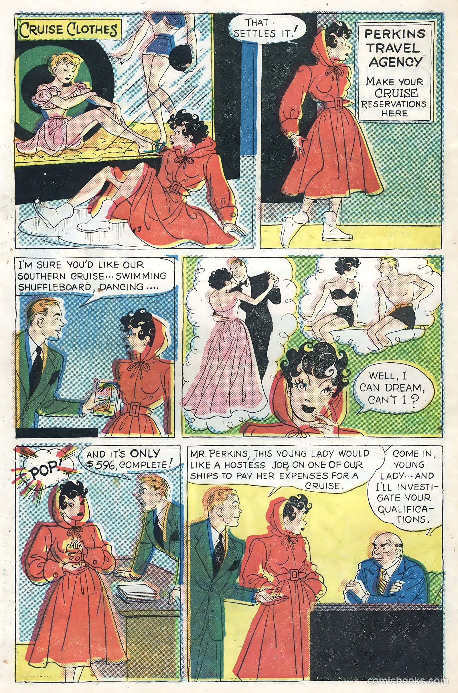 TV Teens #7 (1955) — page 4 of 36