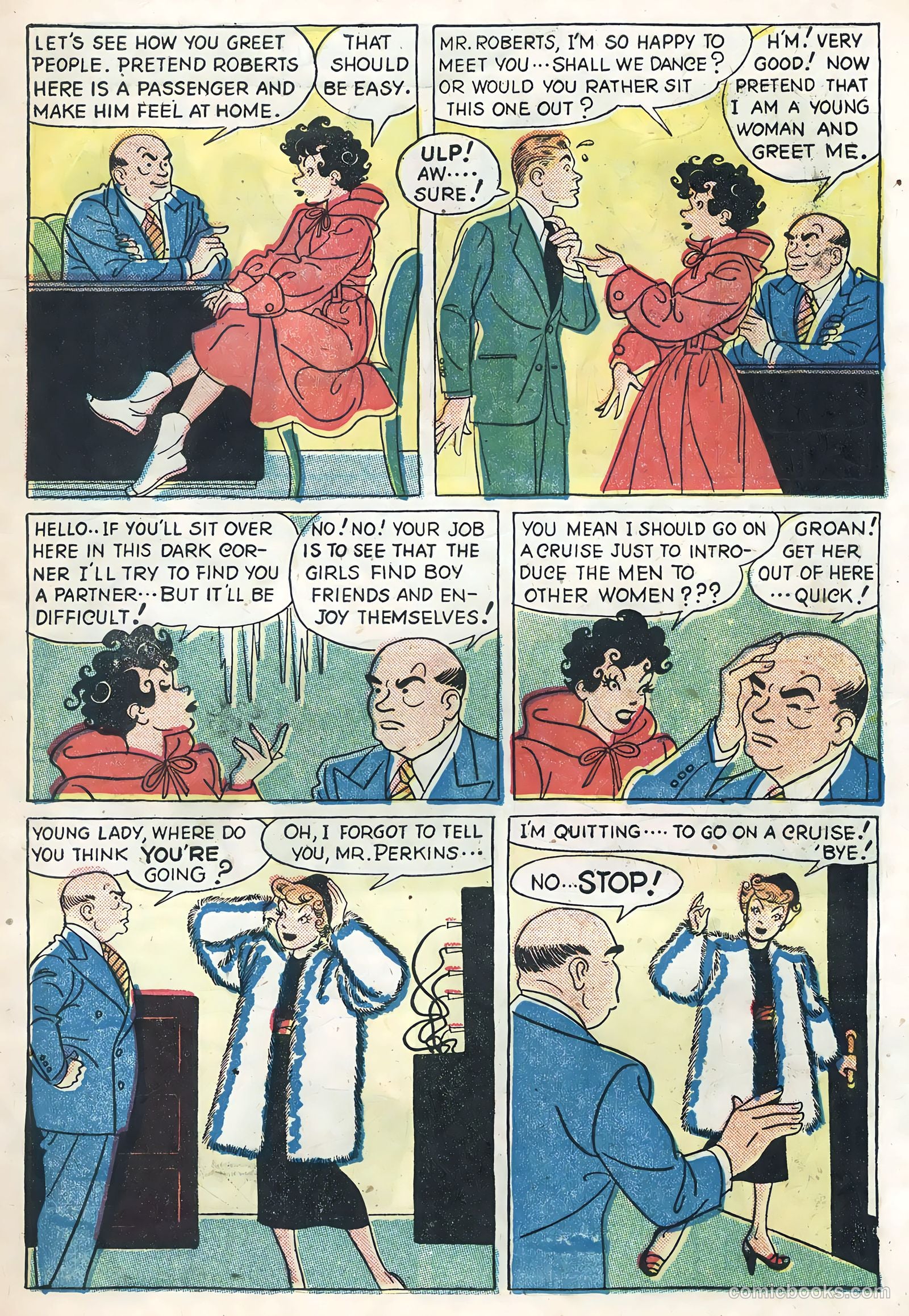 TV Teens #7 (1955) — page 5 of 36